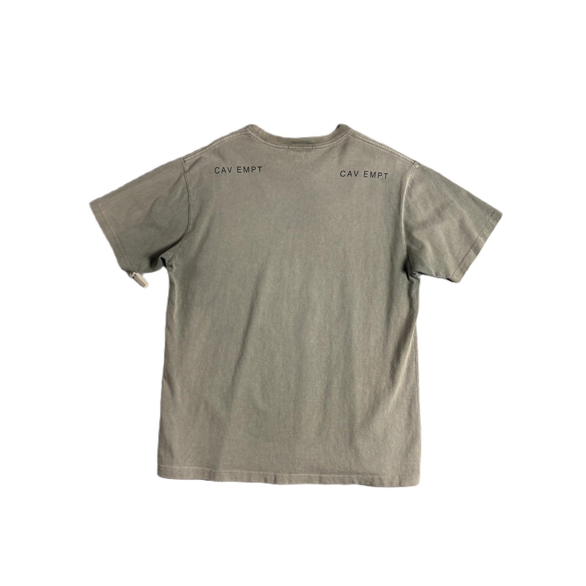 Grey Cav Empt Tee - L