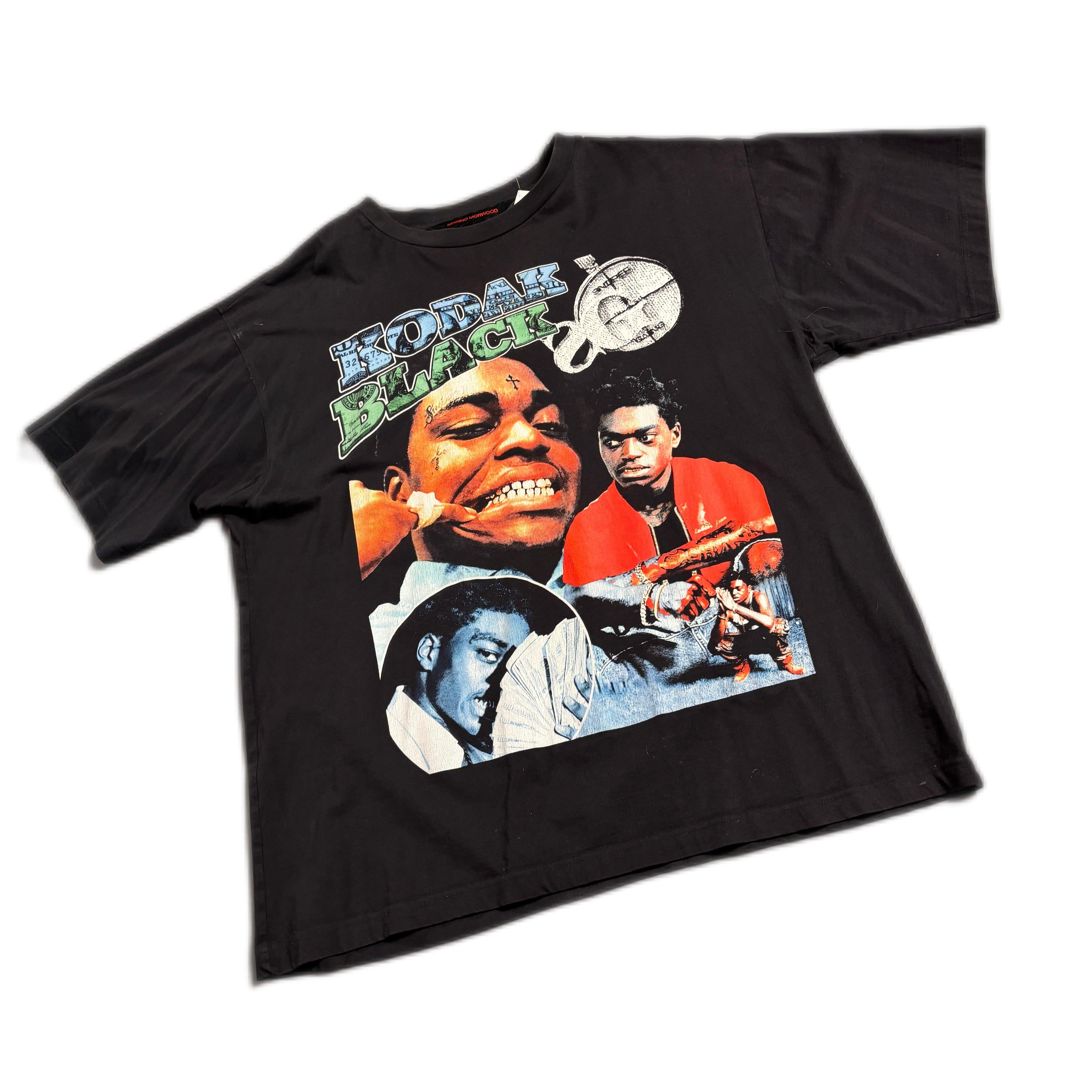 Black Marino Norwood Kid Cudi Tee - XXL