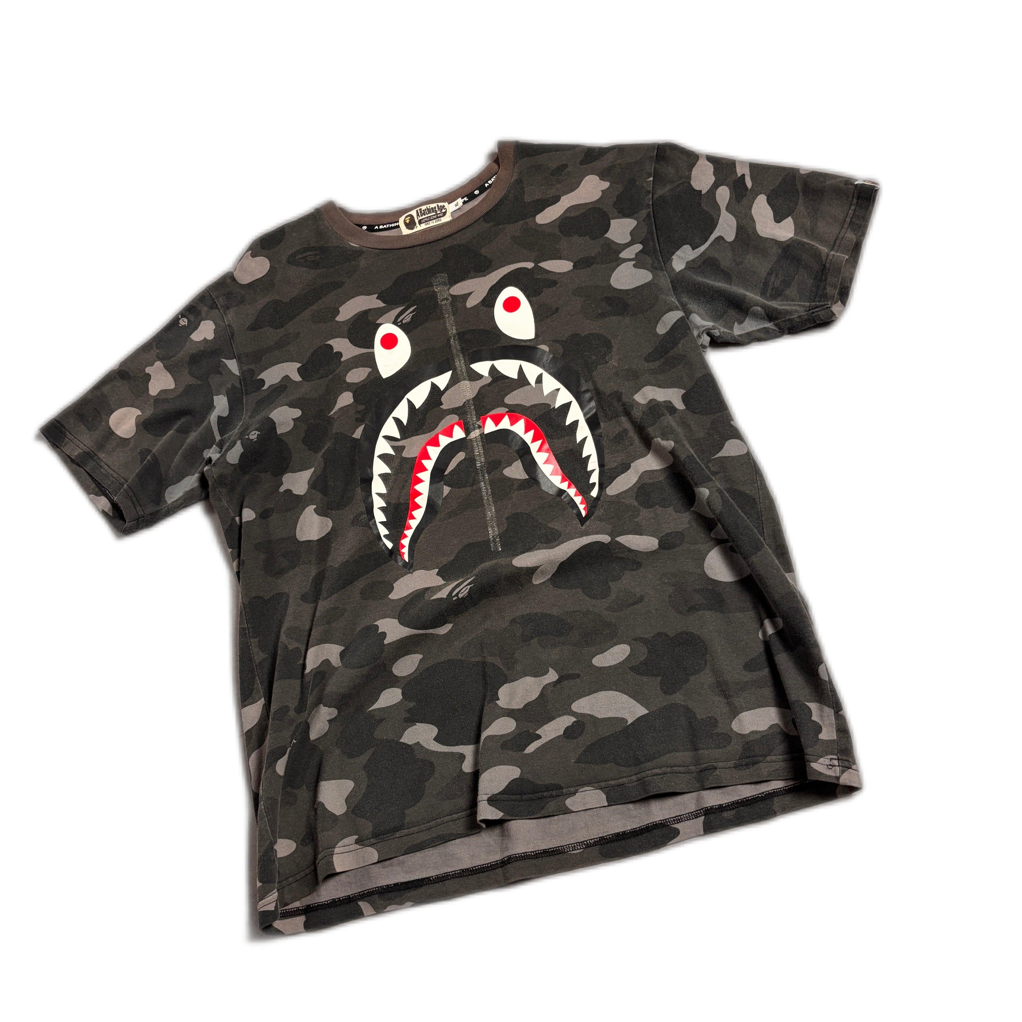 Black Camo A Bathing Ape (BAPE) Tee - XL