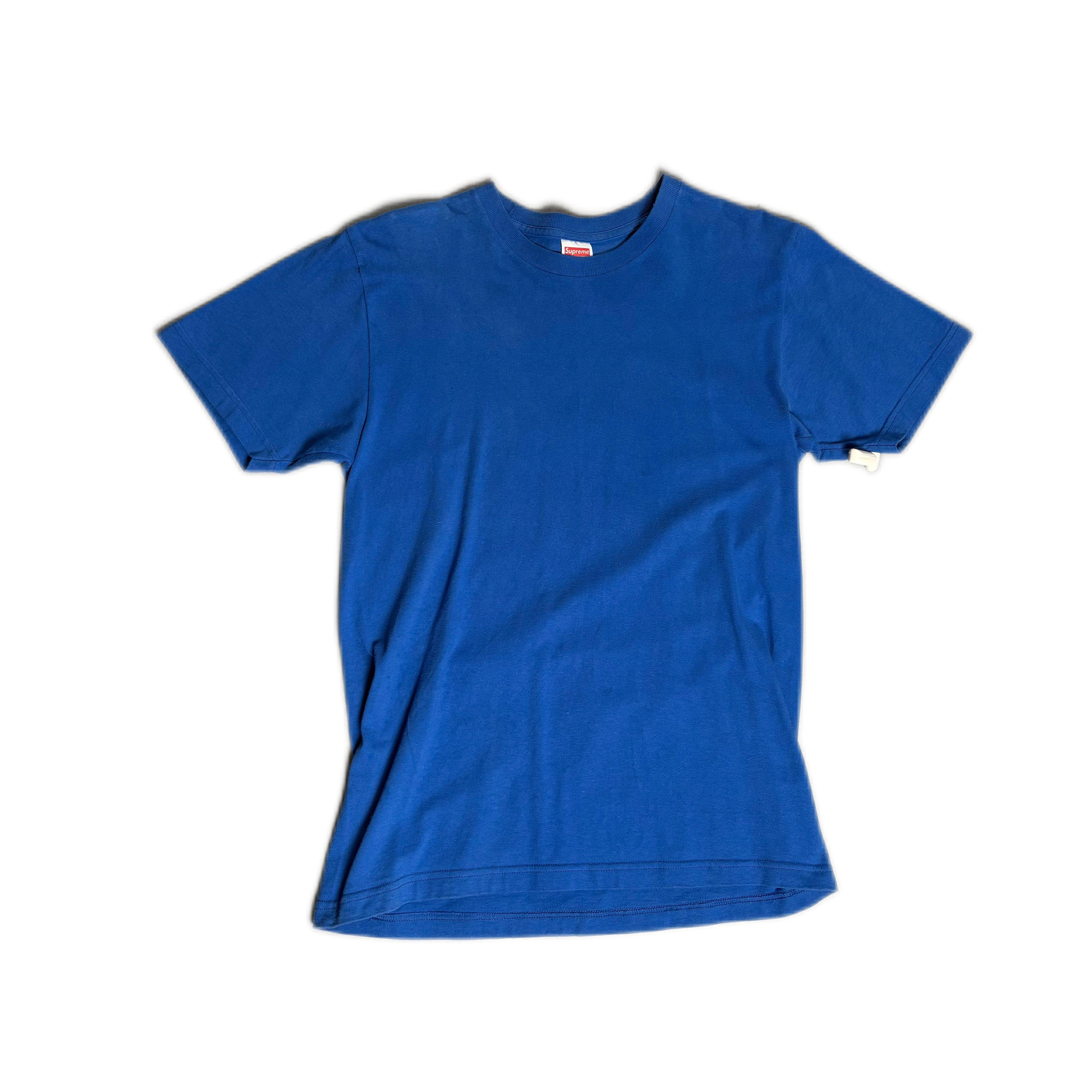 Blue Supreme Tee - M