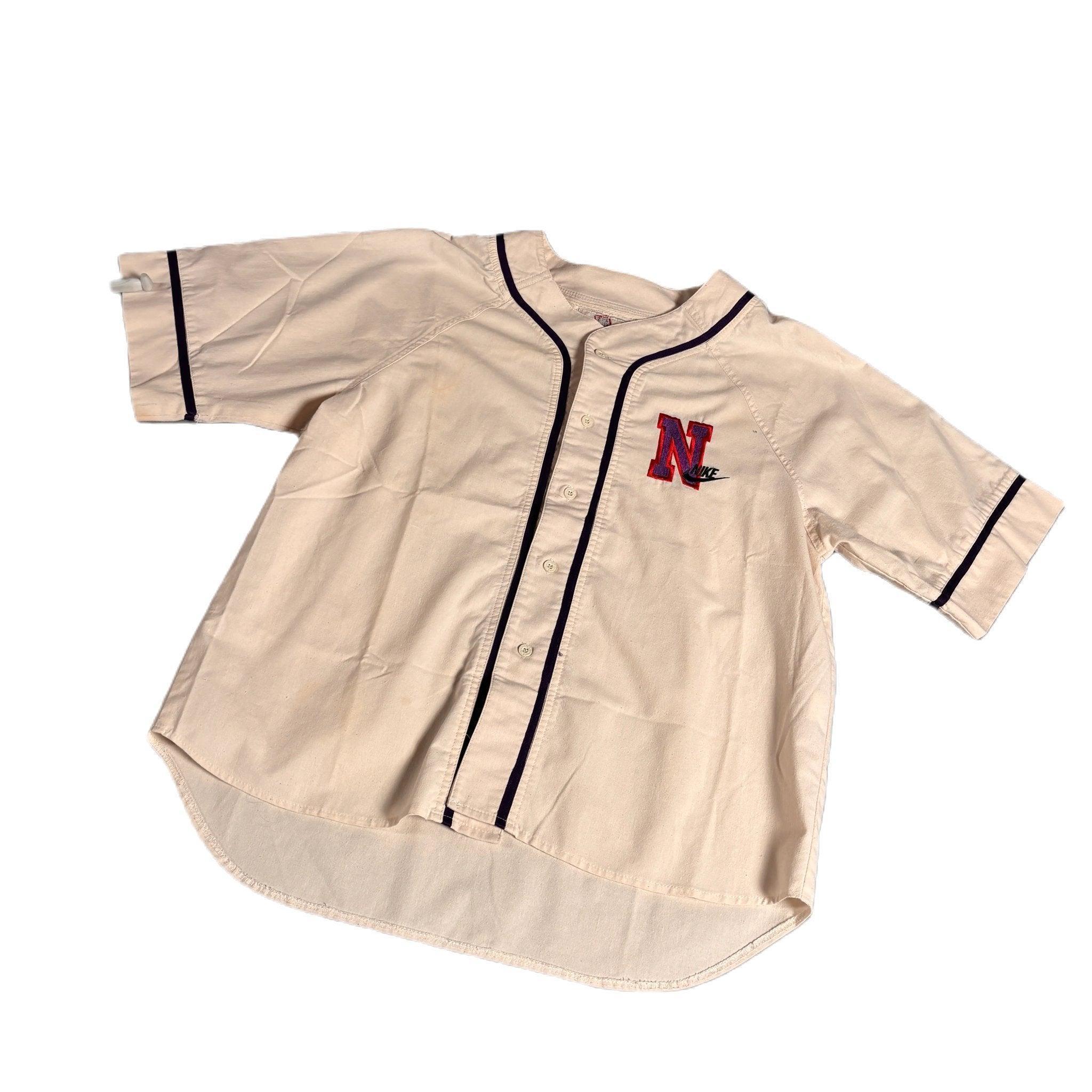 Vintage 90s Nike Baseball Shirt - XL
