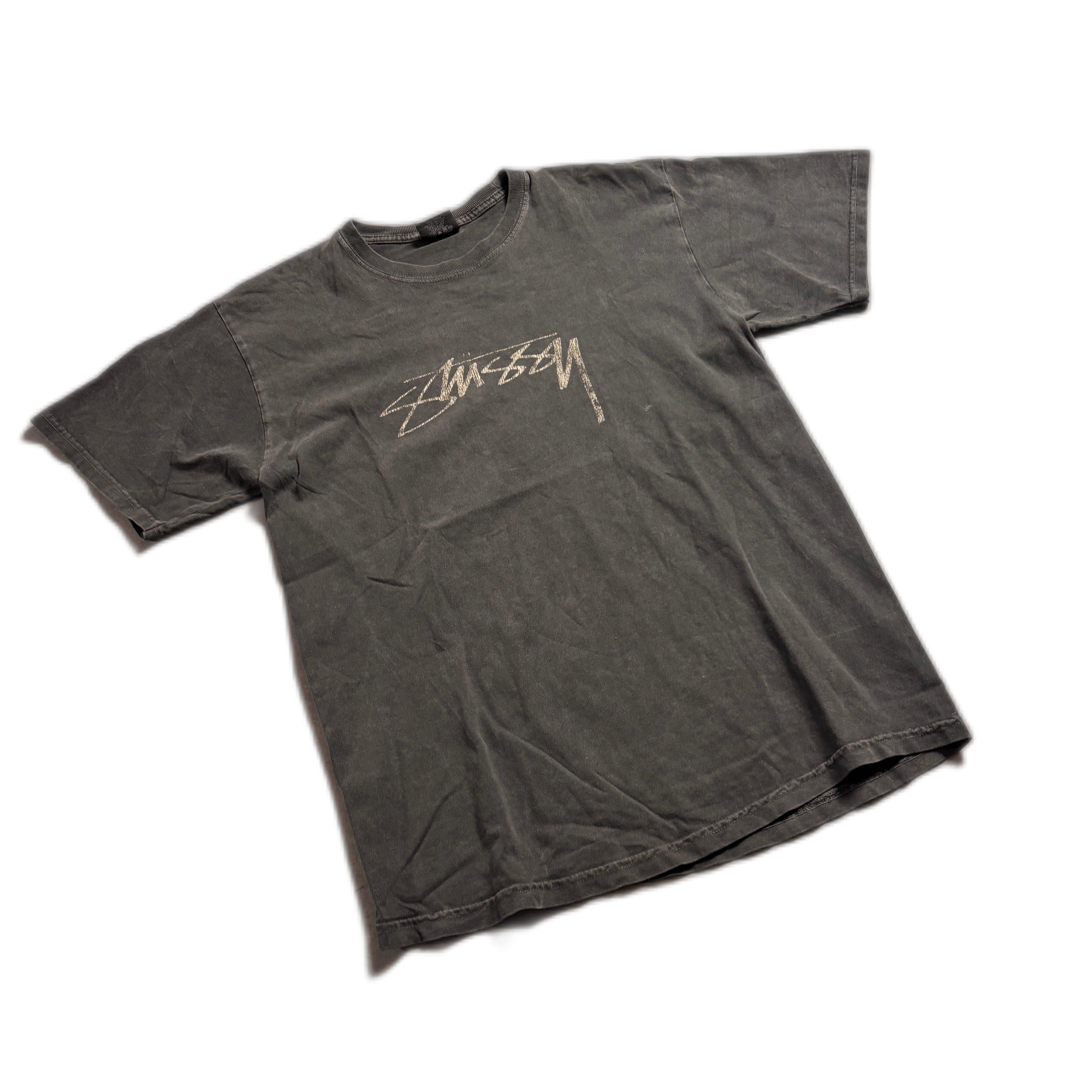Grey Stussy Tee - M