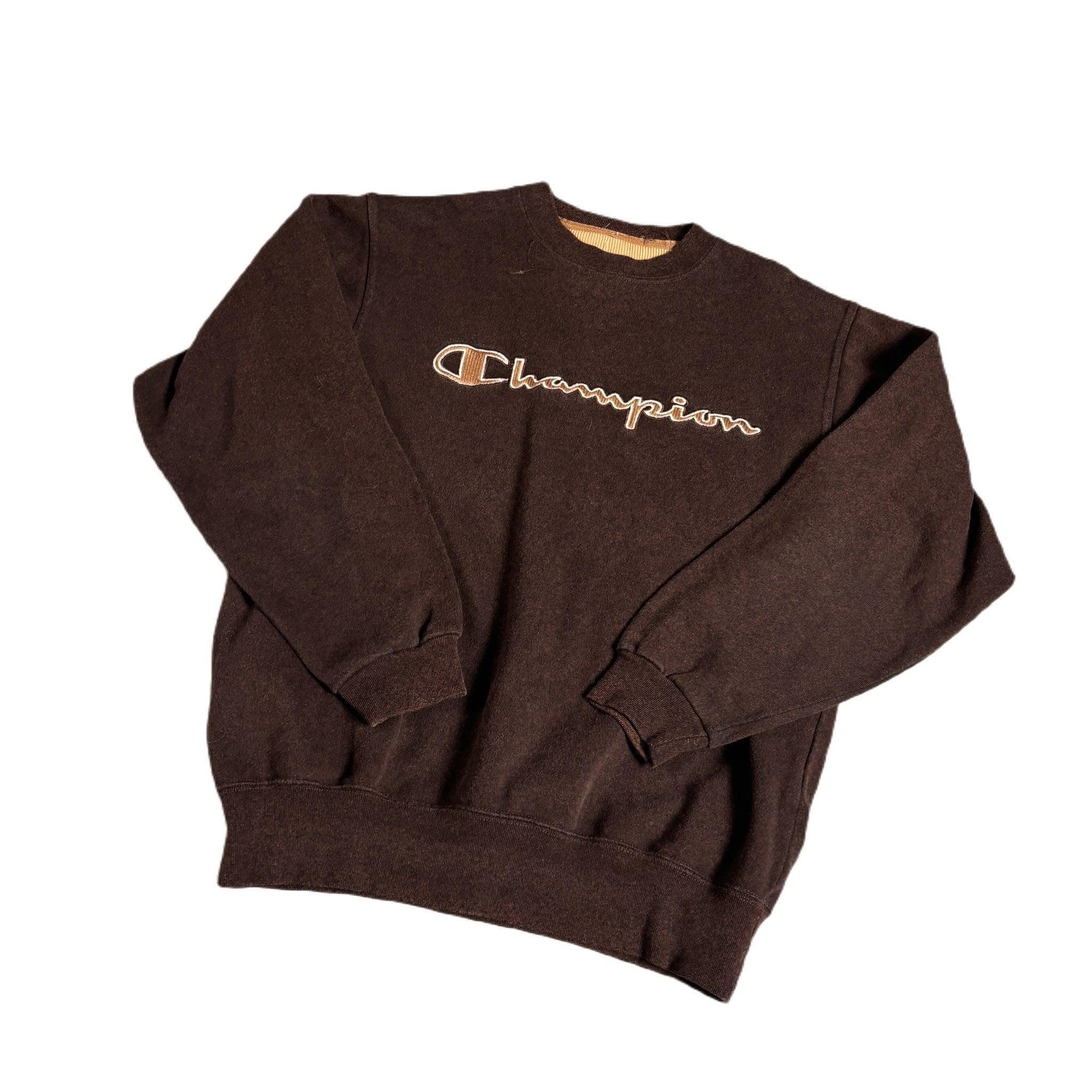 Vintage Brown Carhartt Sweatshirt - M