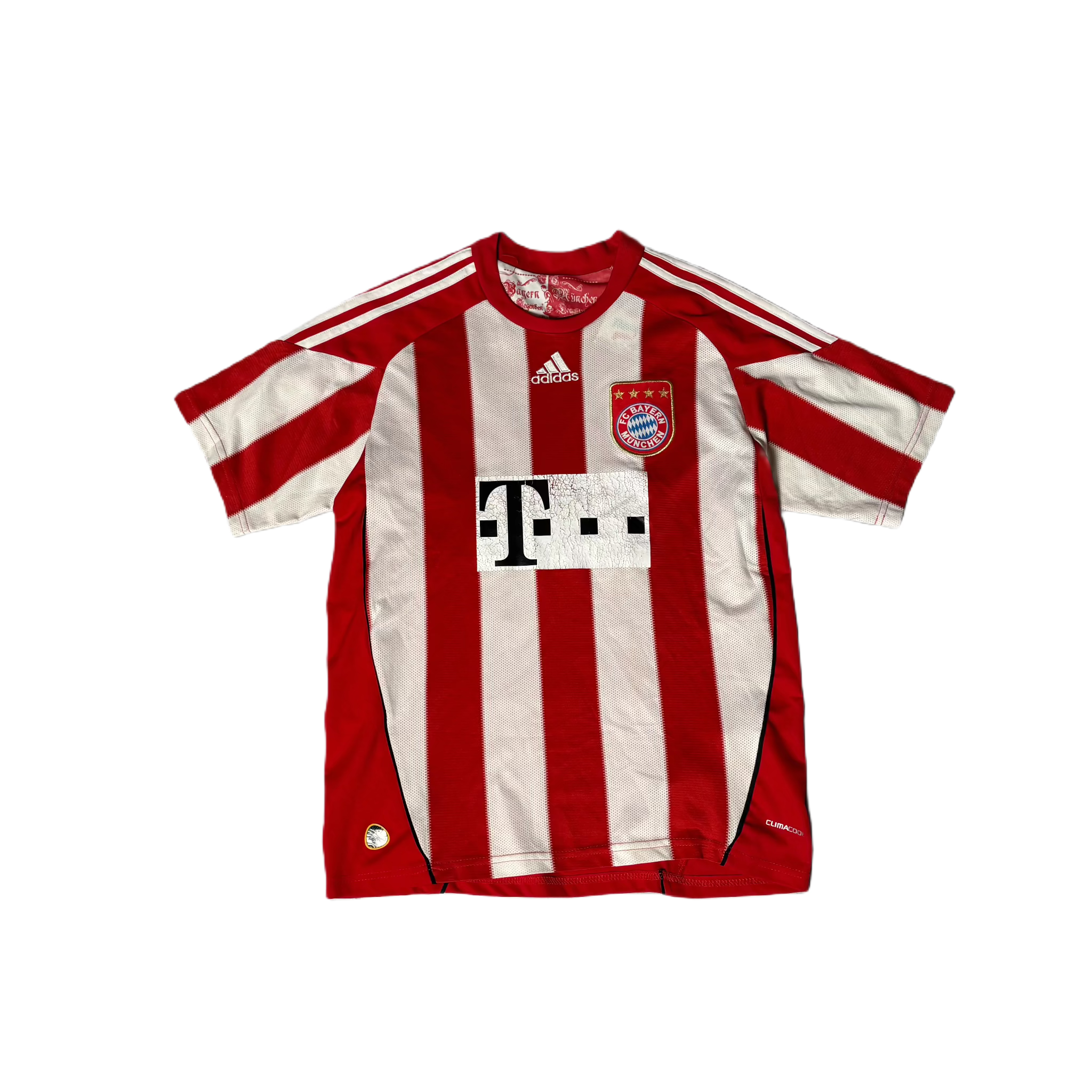 2010 - 11 Bayern Munich Home 'Robben' Shirt - M