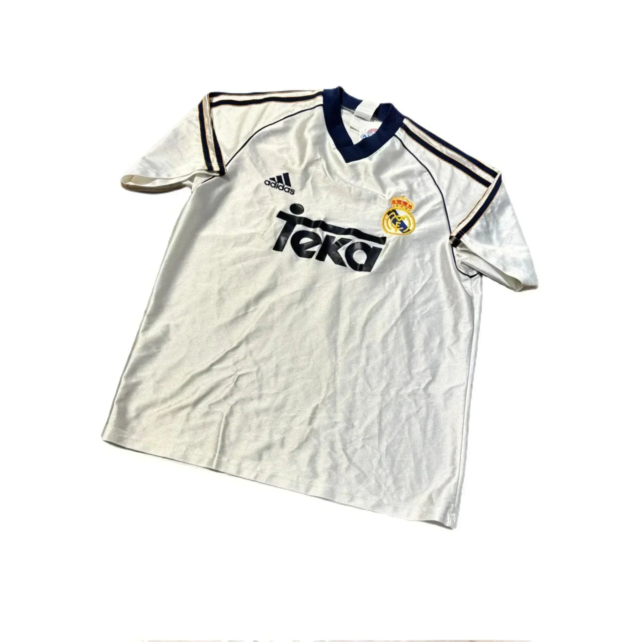 1998 - 00 Real Madrid Home Shirt - S