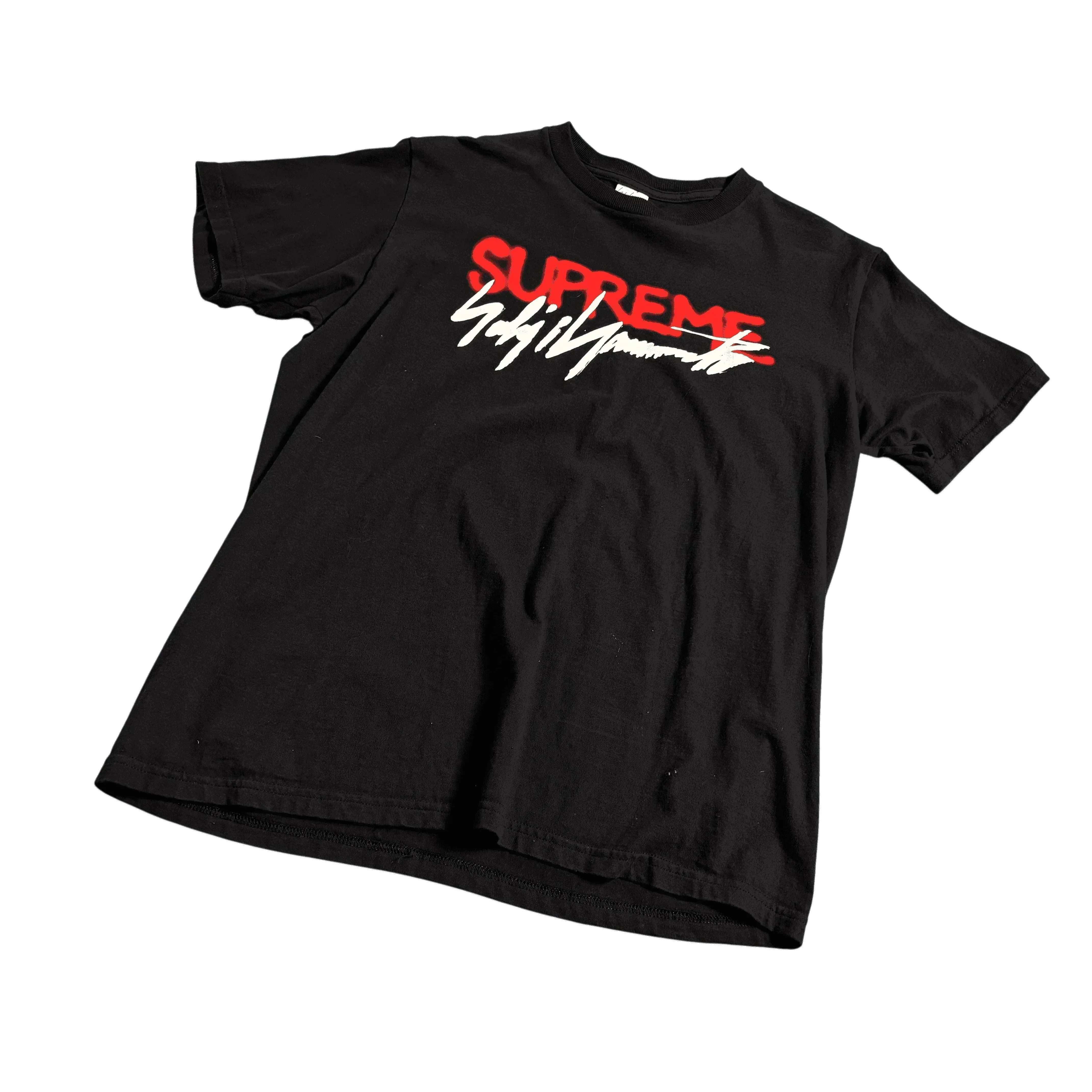 Black Supreme Tee - M