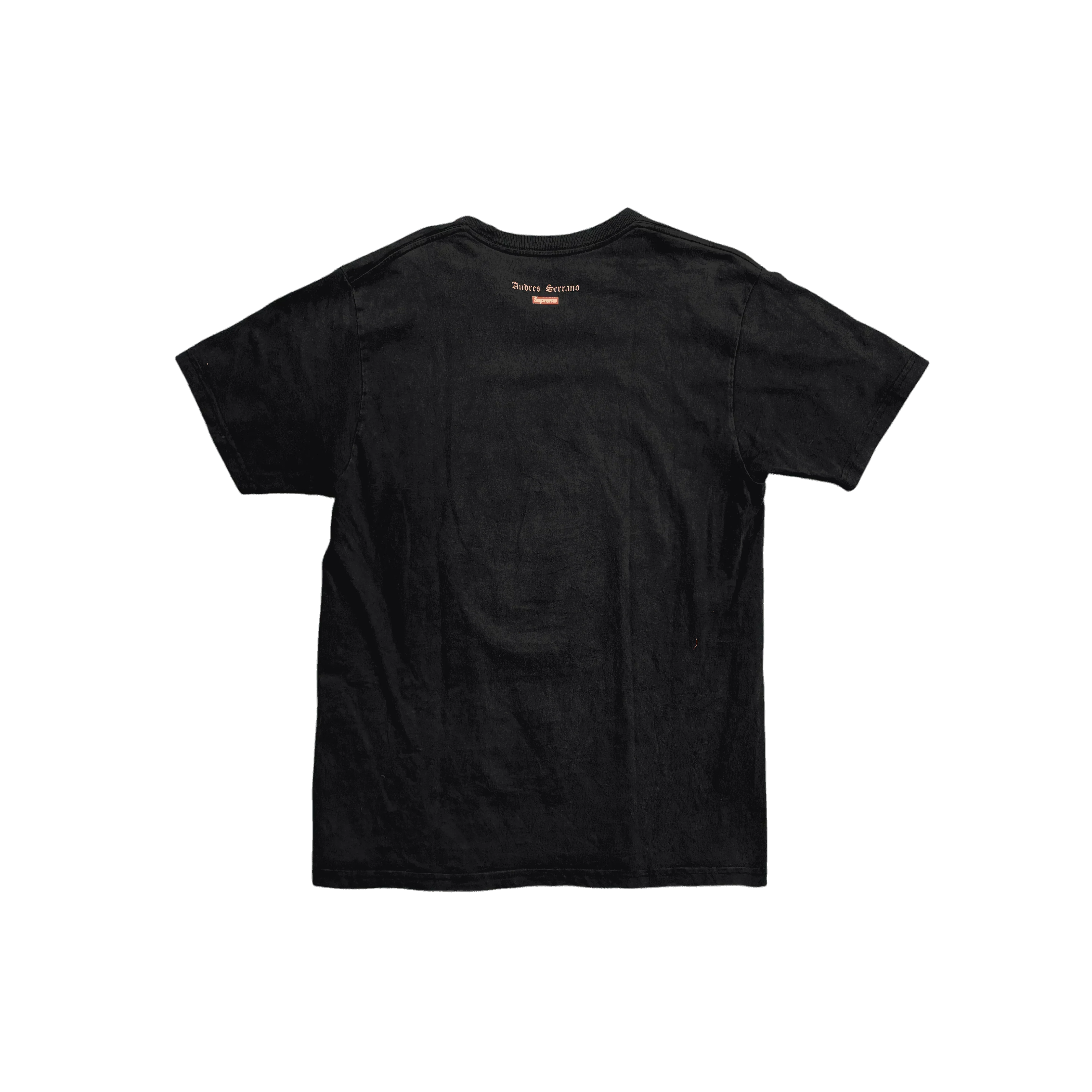 Black Supreme Tee - M