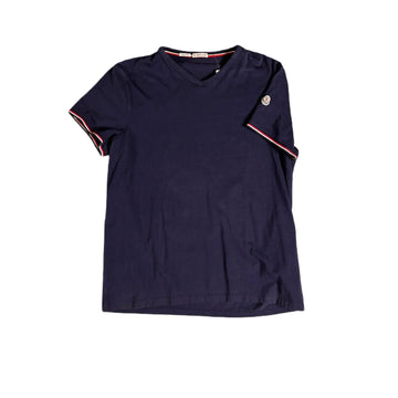 Navy Blue Moncler Tee - L
