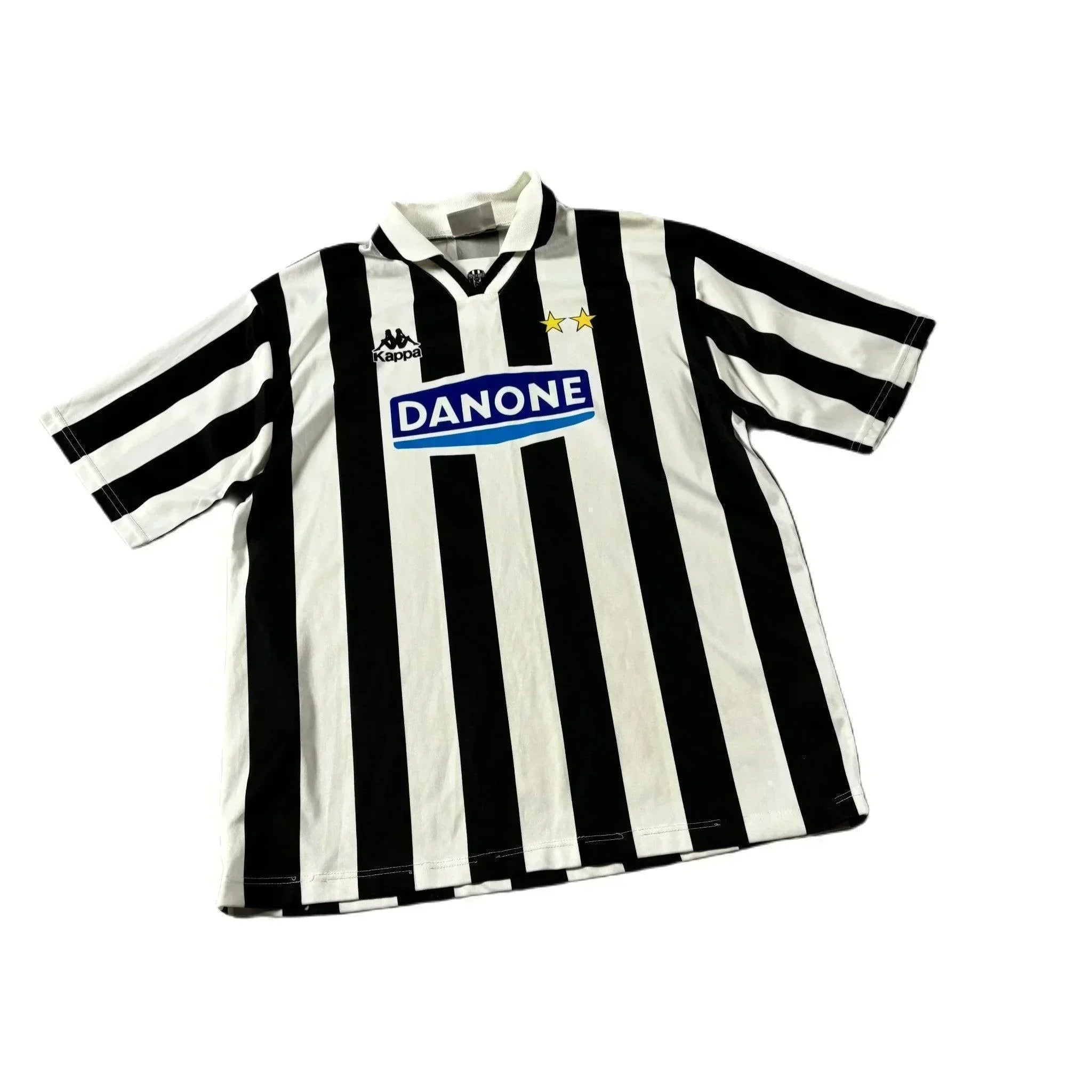 1994 - 95 Juventus Home Shirt - L