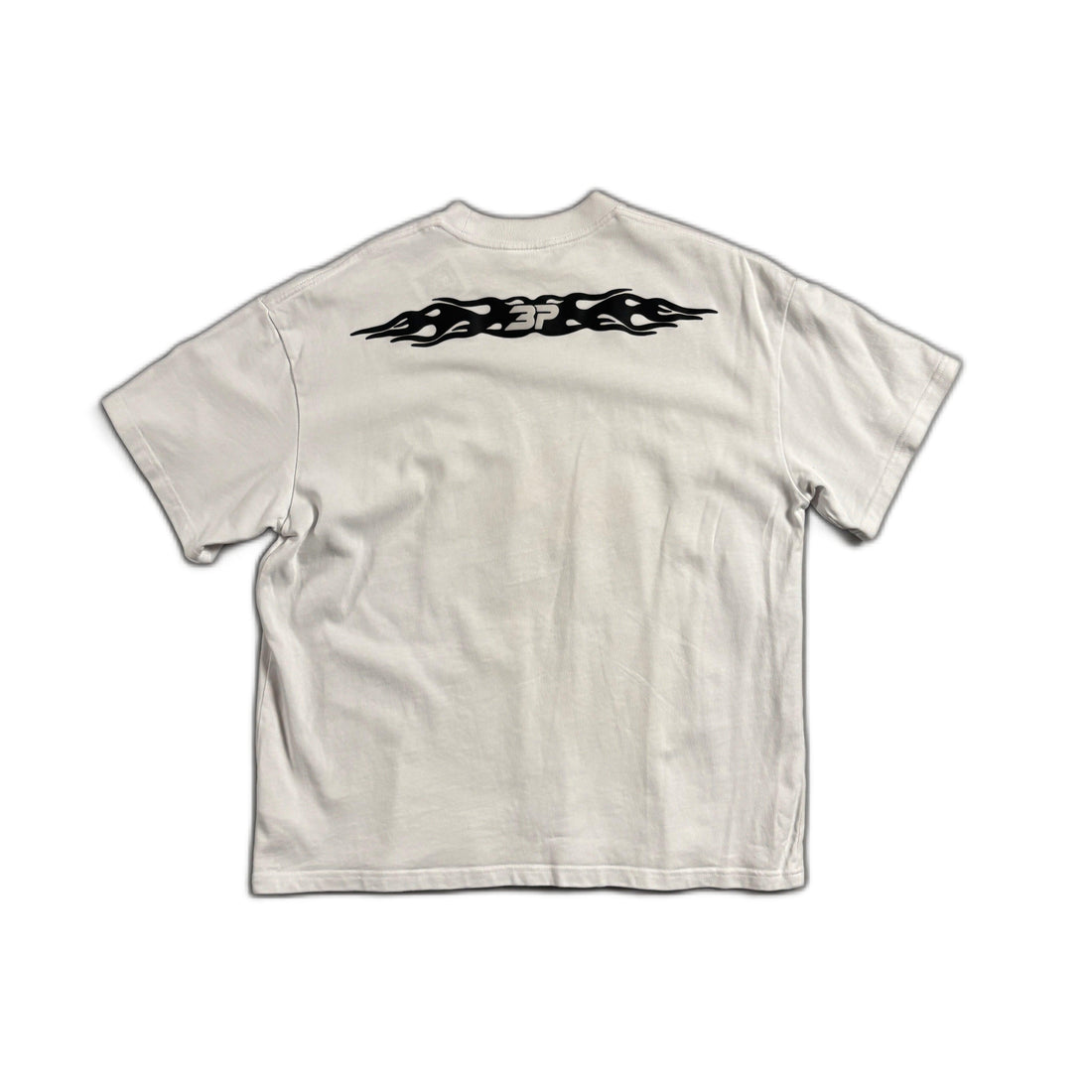 White Broken Planet Market (BPM) Tee - L