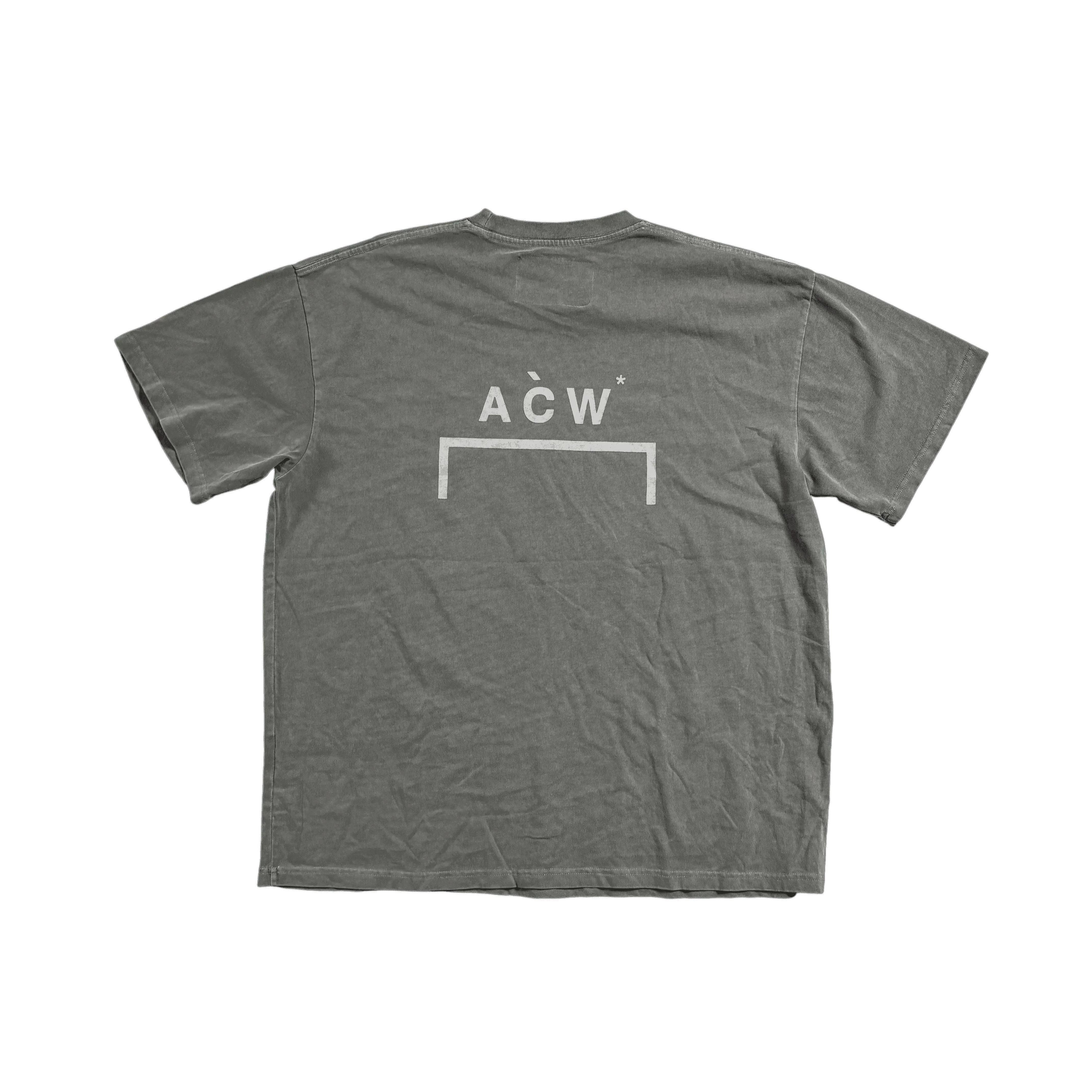 Oversized Grey A-COLD-WALL (ACW) Tee - XL