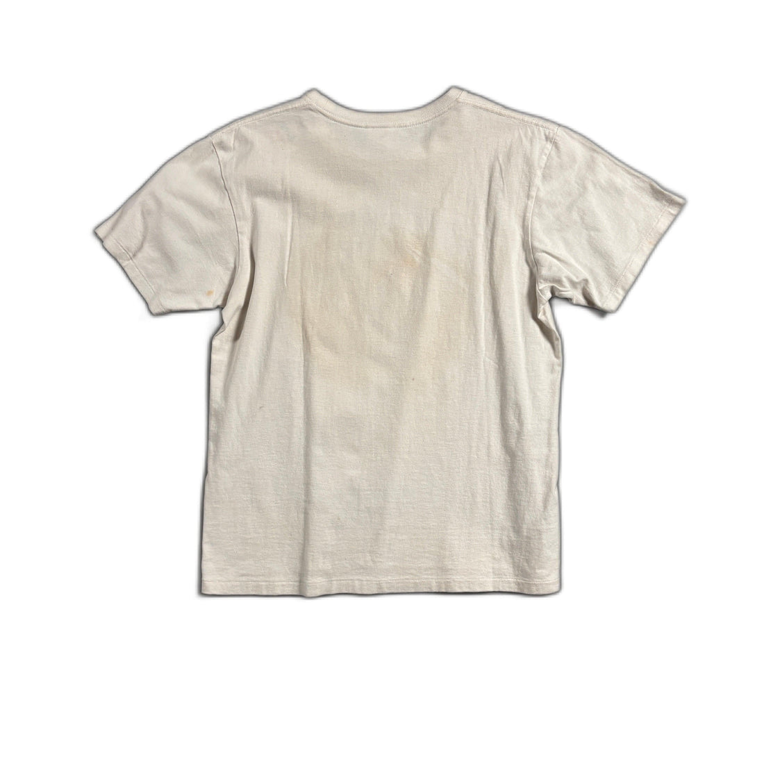 White A Bathing Ape (BAPE) Tee - L