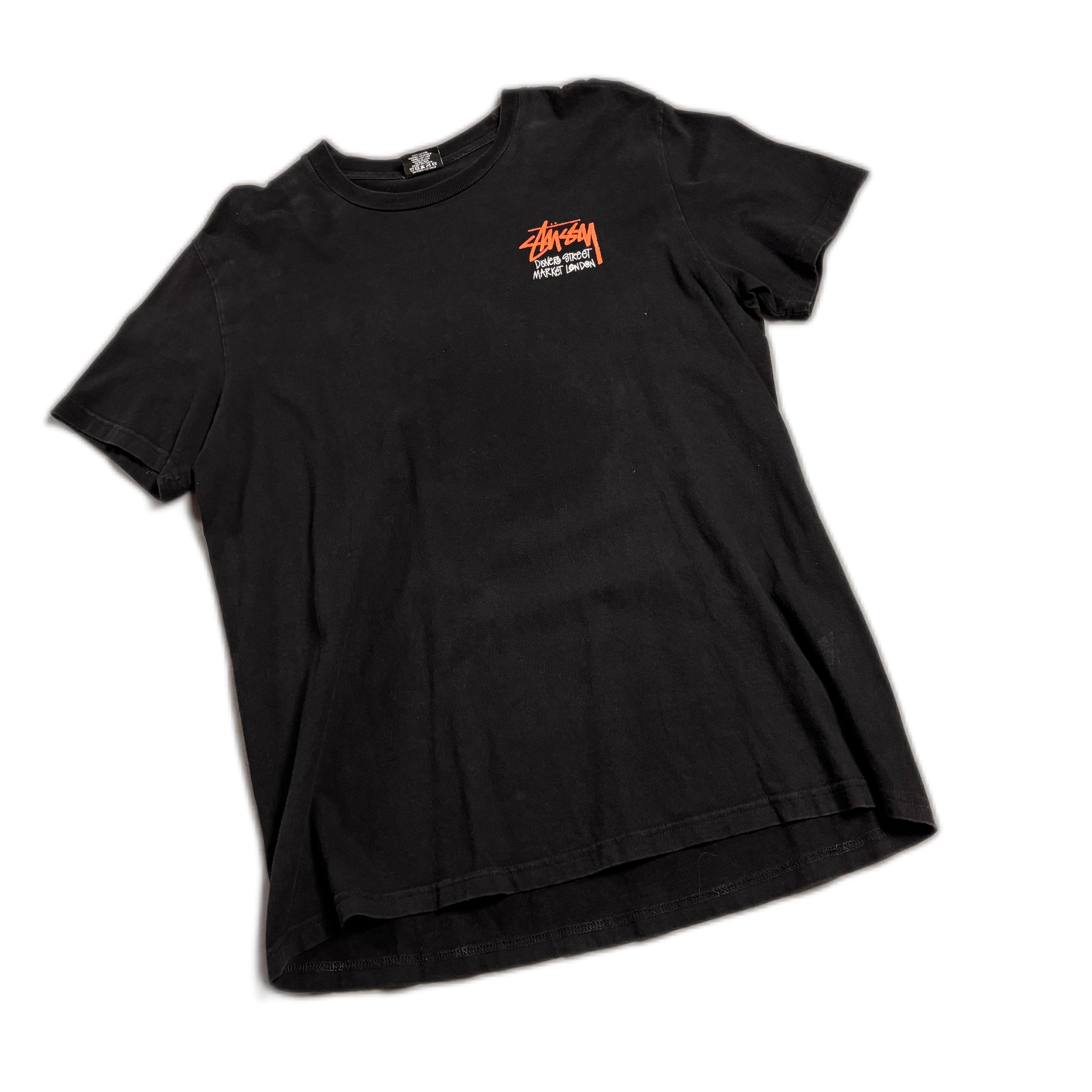 Black Stussy x Dover Street Market Tee - XL