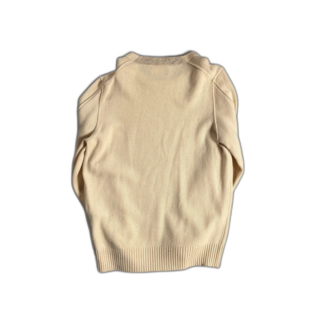 Vintage Cream Stone Island Sweatshirt - XL