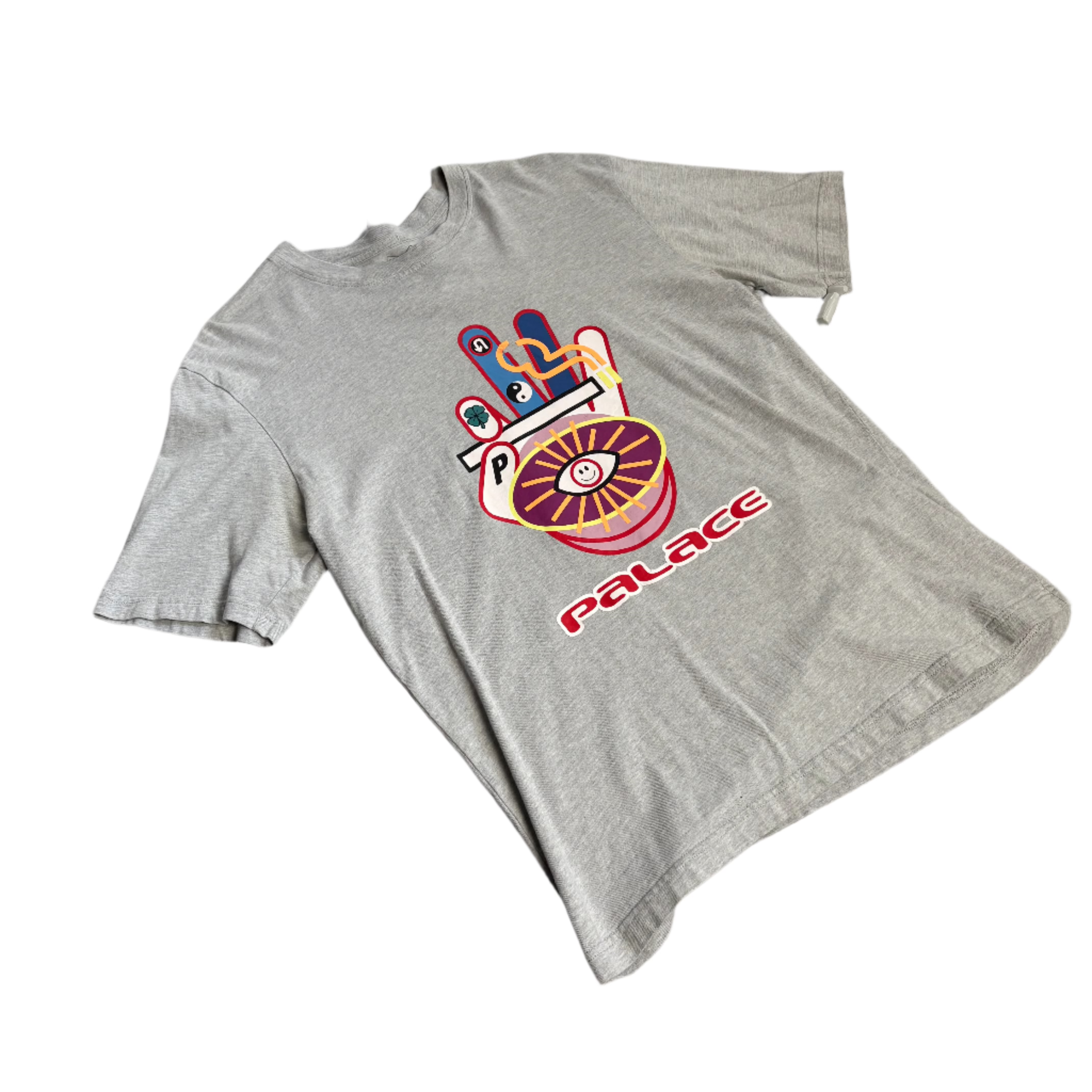 Grey Palace Tee - L