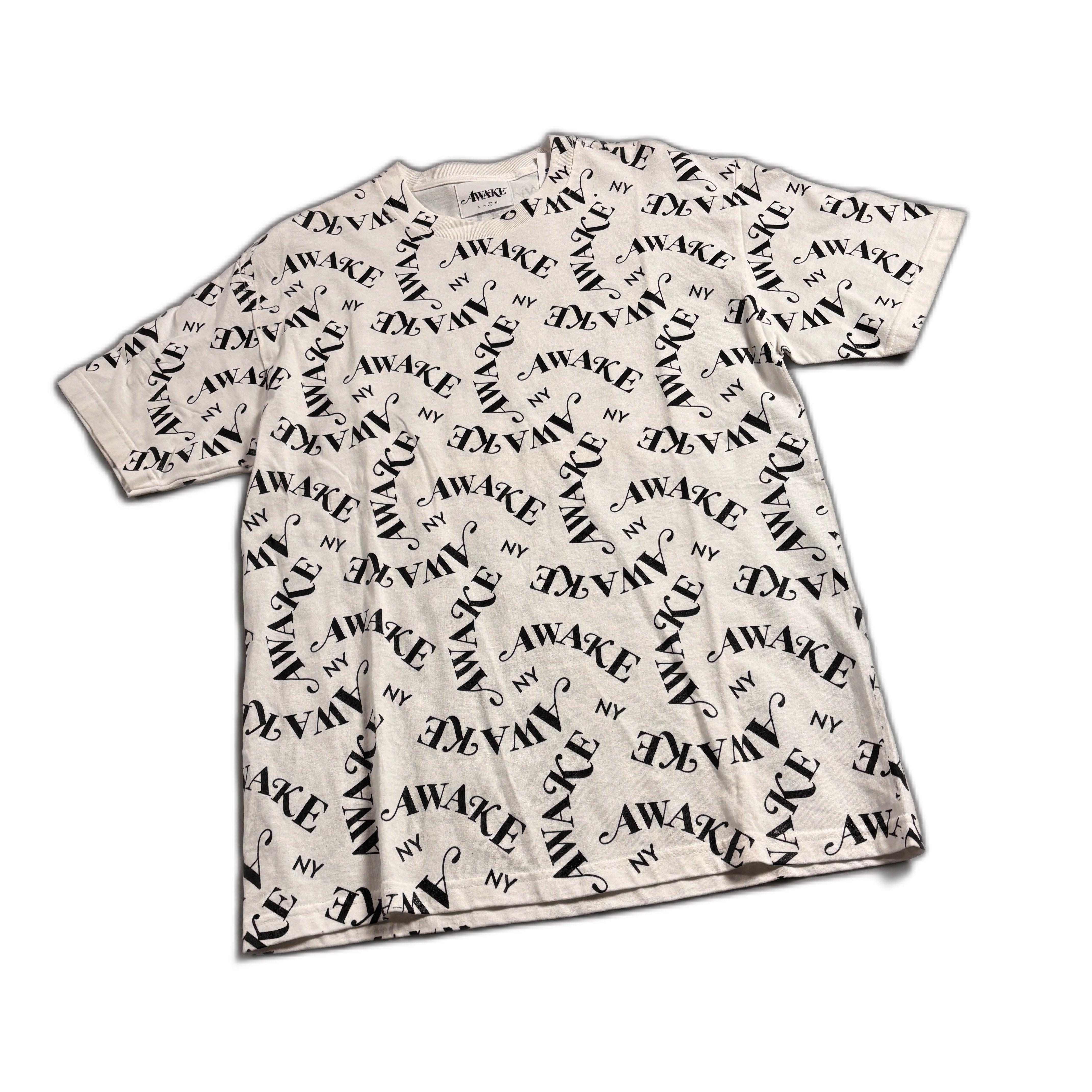 White Awake NY Tee - L