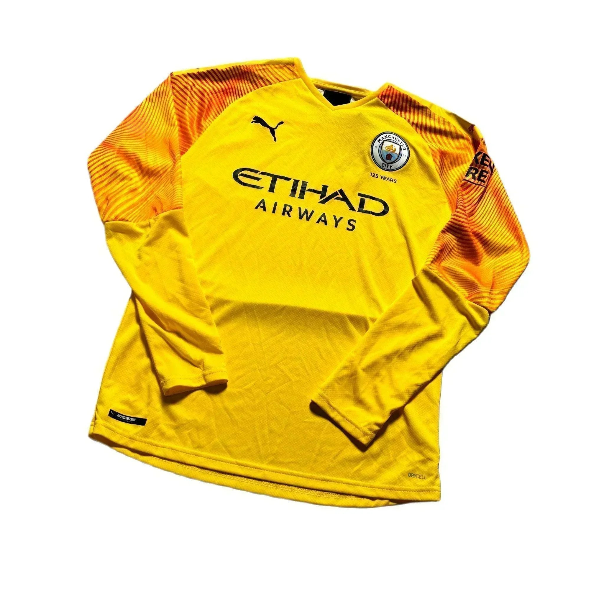 Brand New 2019 - 20 Manchester City Goalkeeper Shirt - L