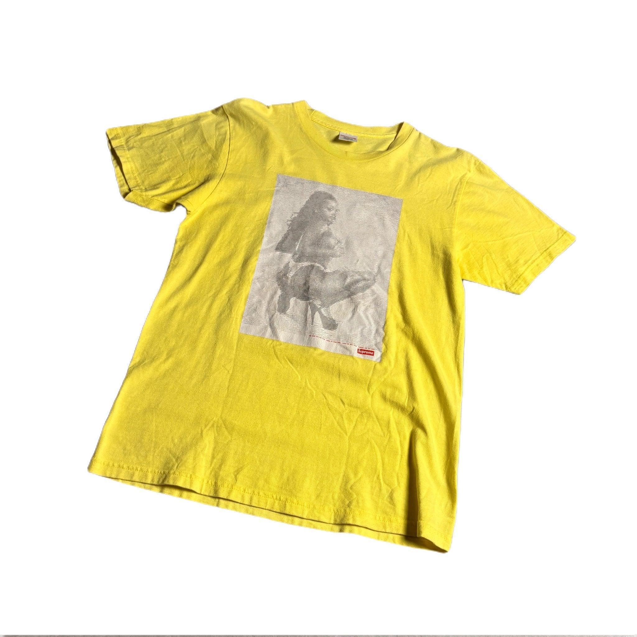 Yellow Supreme Tee - M