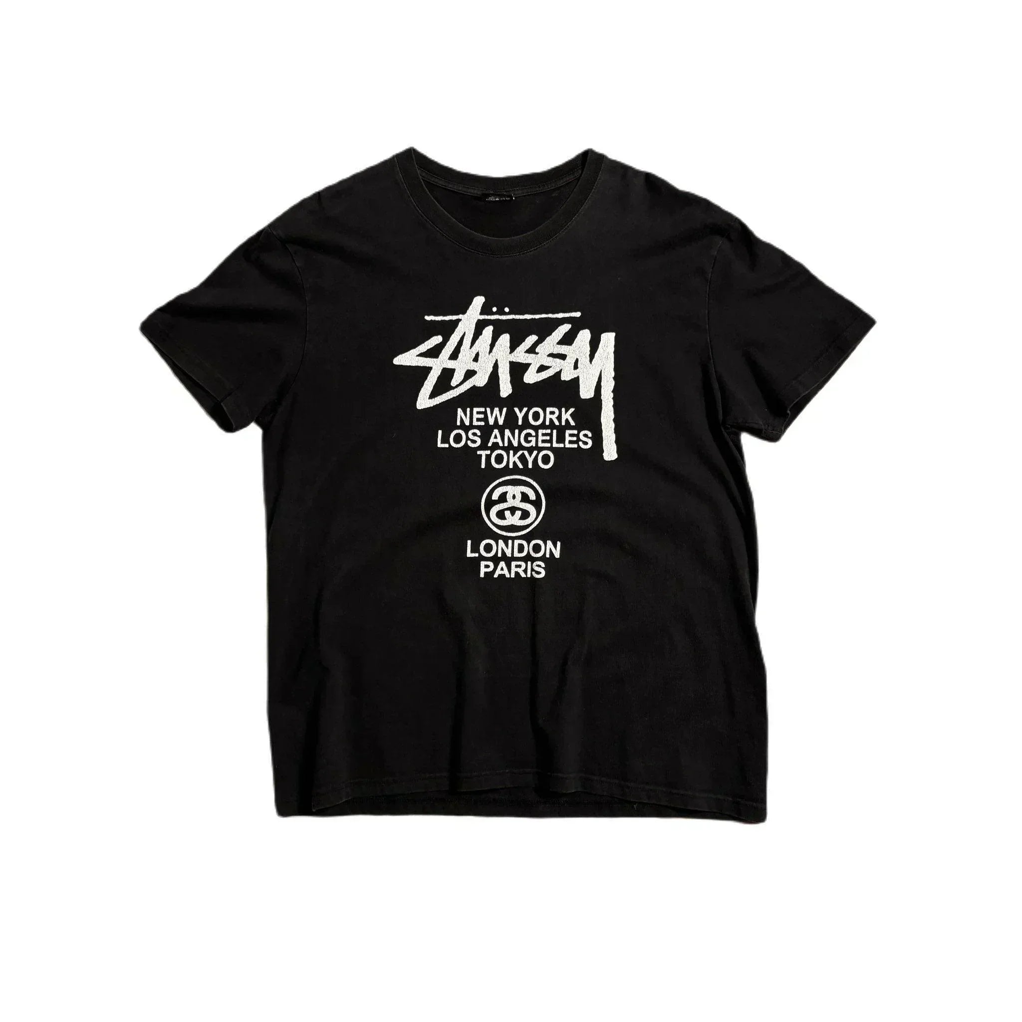 Black Stussy Tee - XL