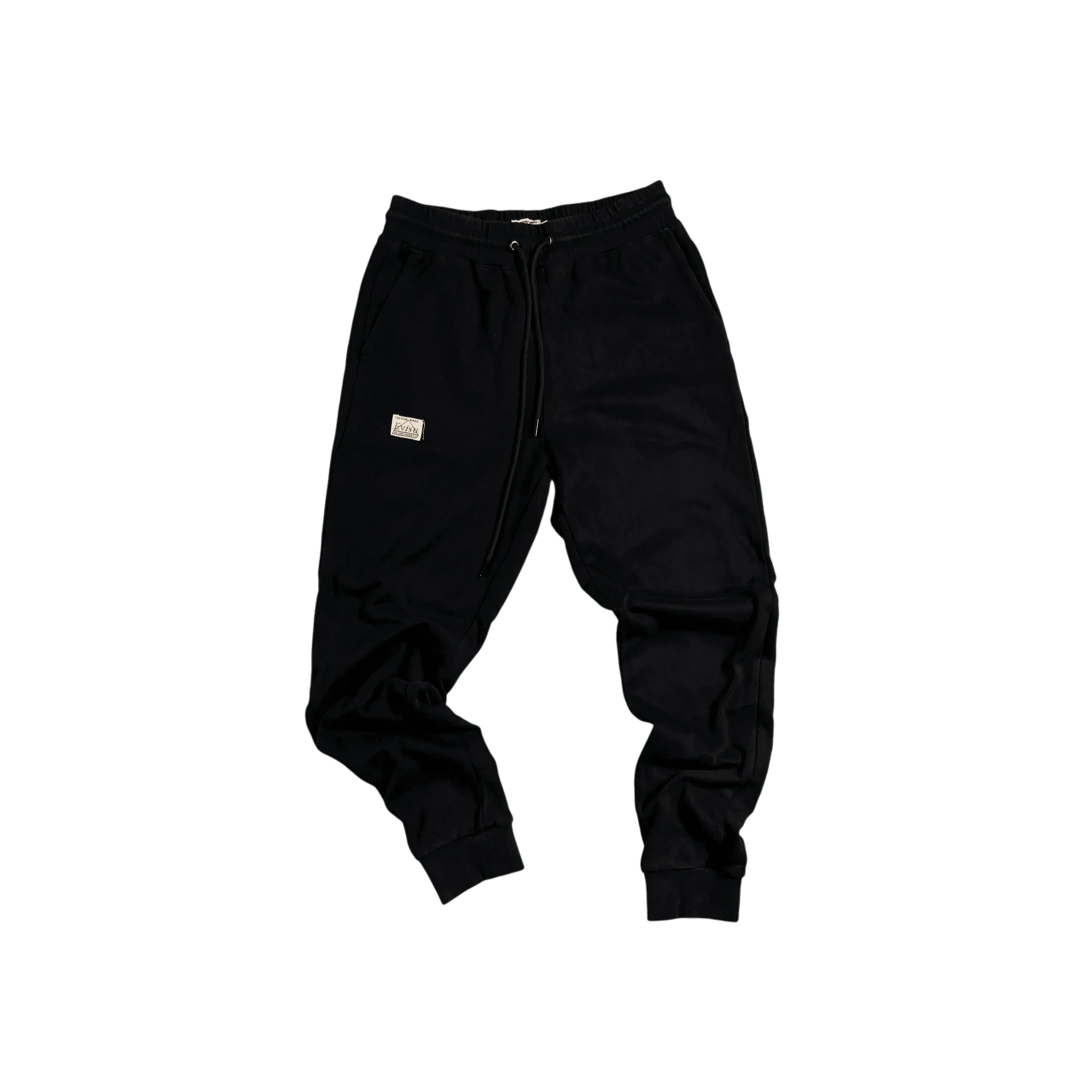 Black Evisu Joggers - M