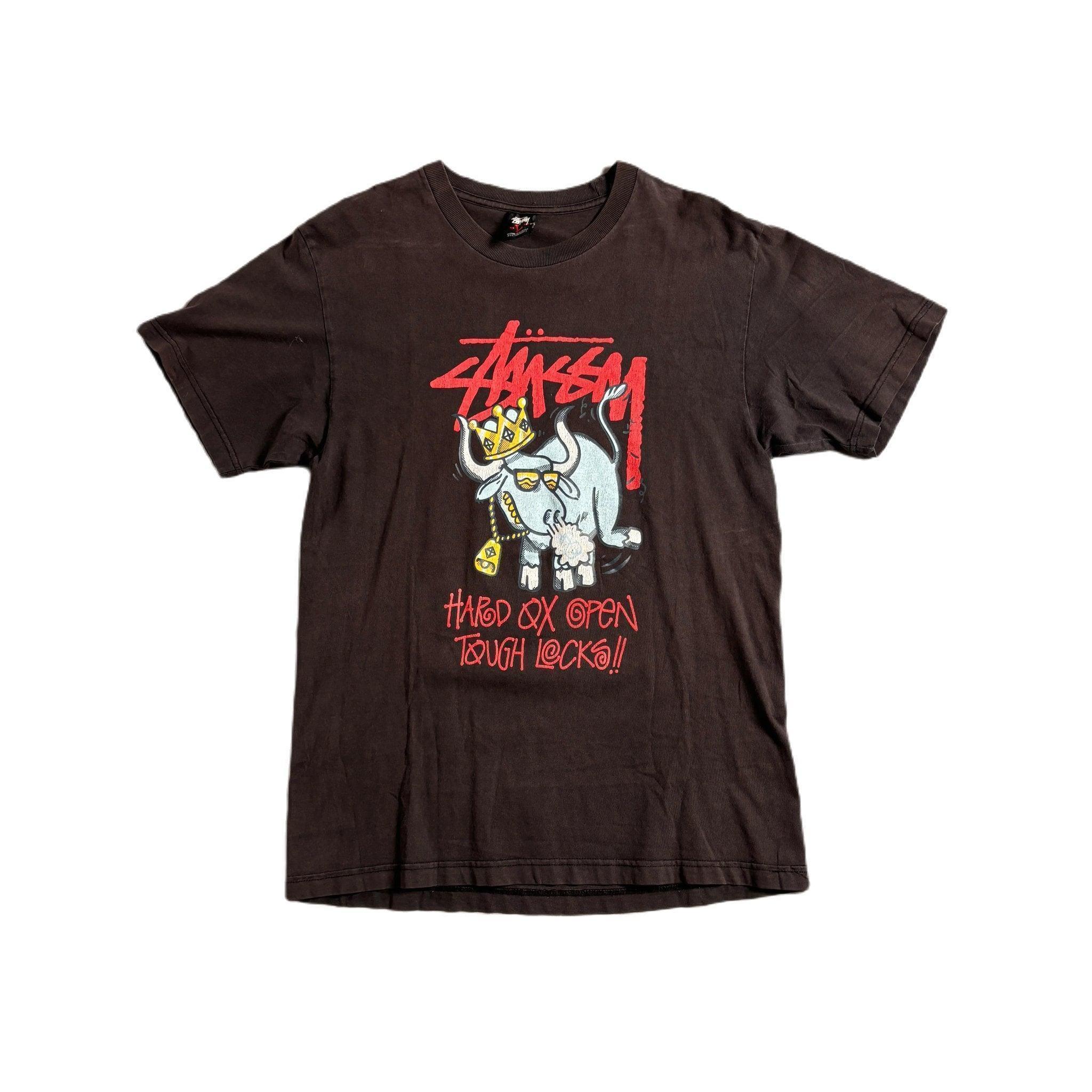 Black Stussy Tee - L