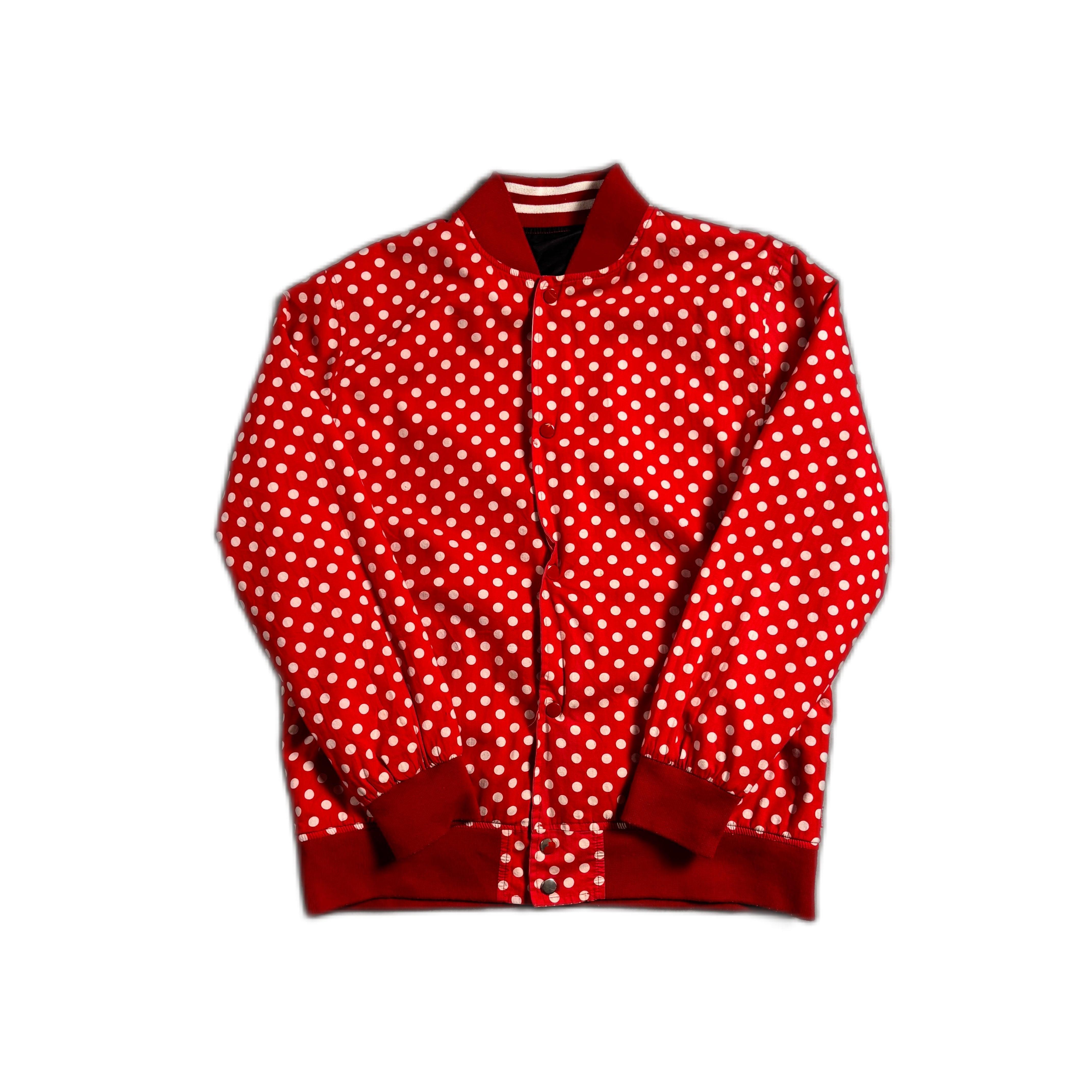 Red Supreme x Comme Des Garcons (CDG) Reversible Jacket - M