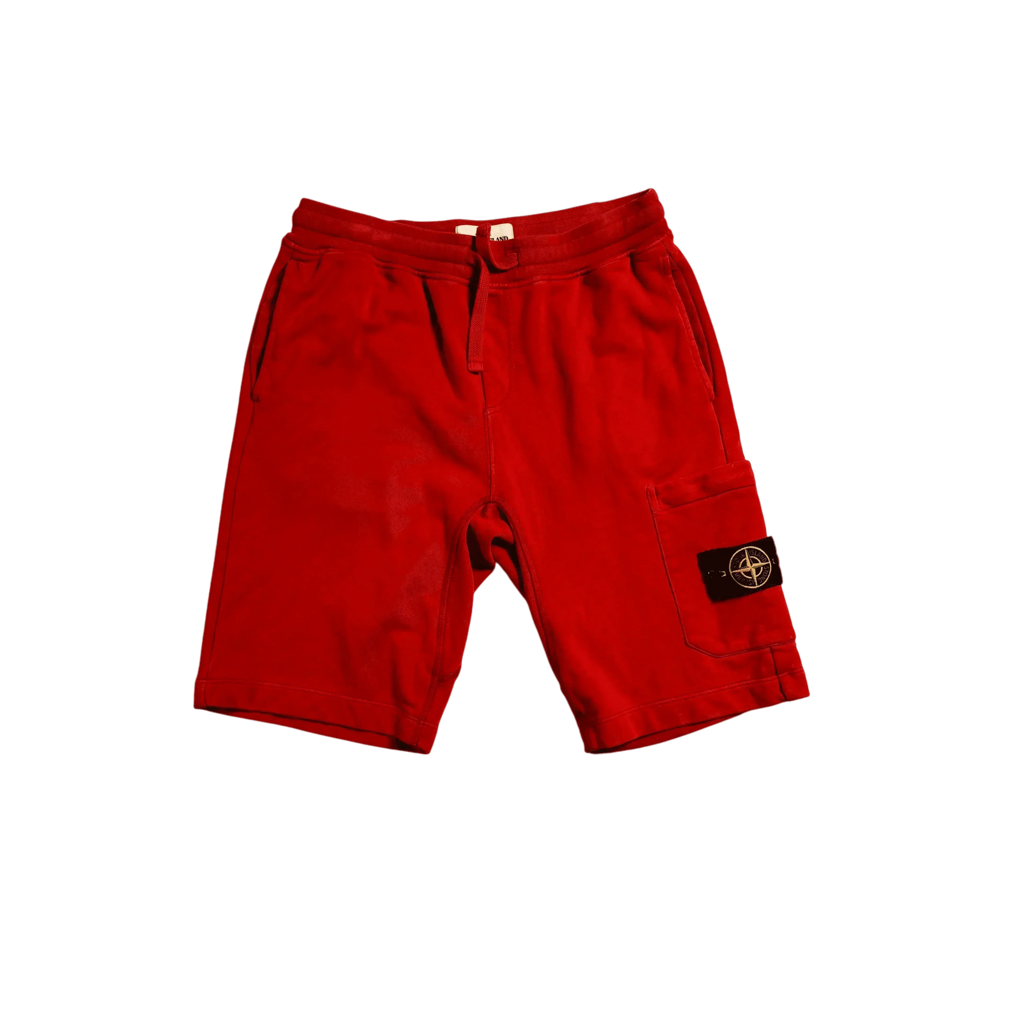 Red Stone Island Shorts - S