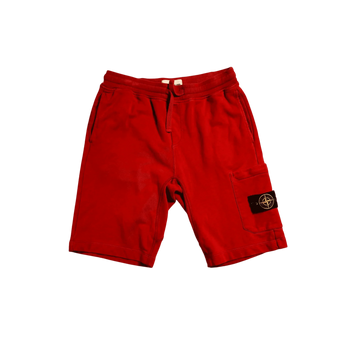 Red Stone Island Shorts - S