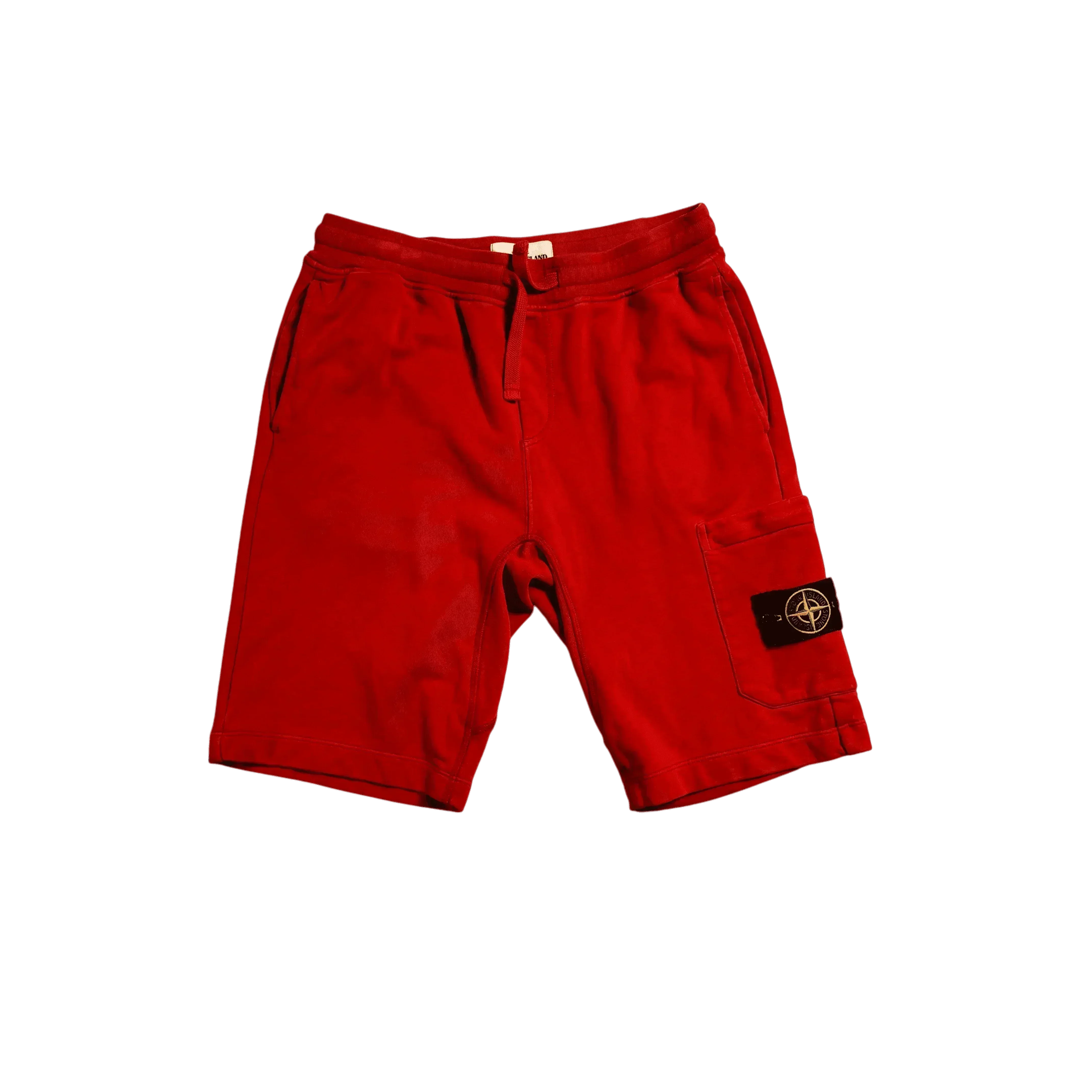 Red Stone Island Shorts - S
