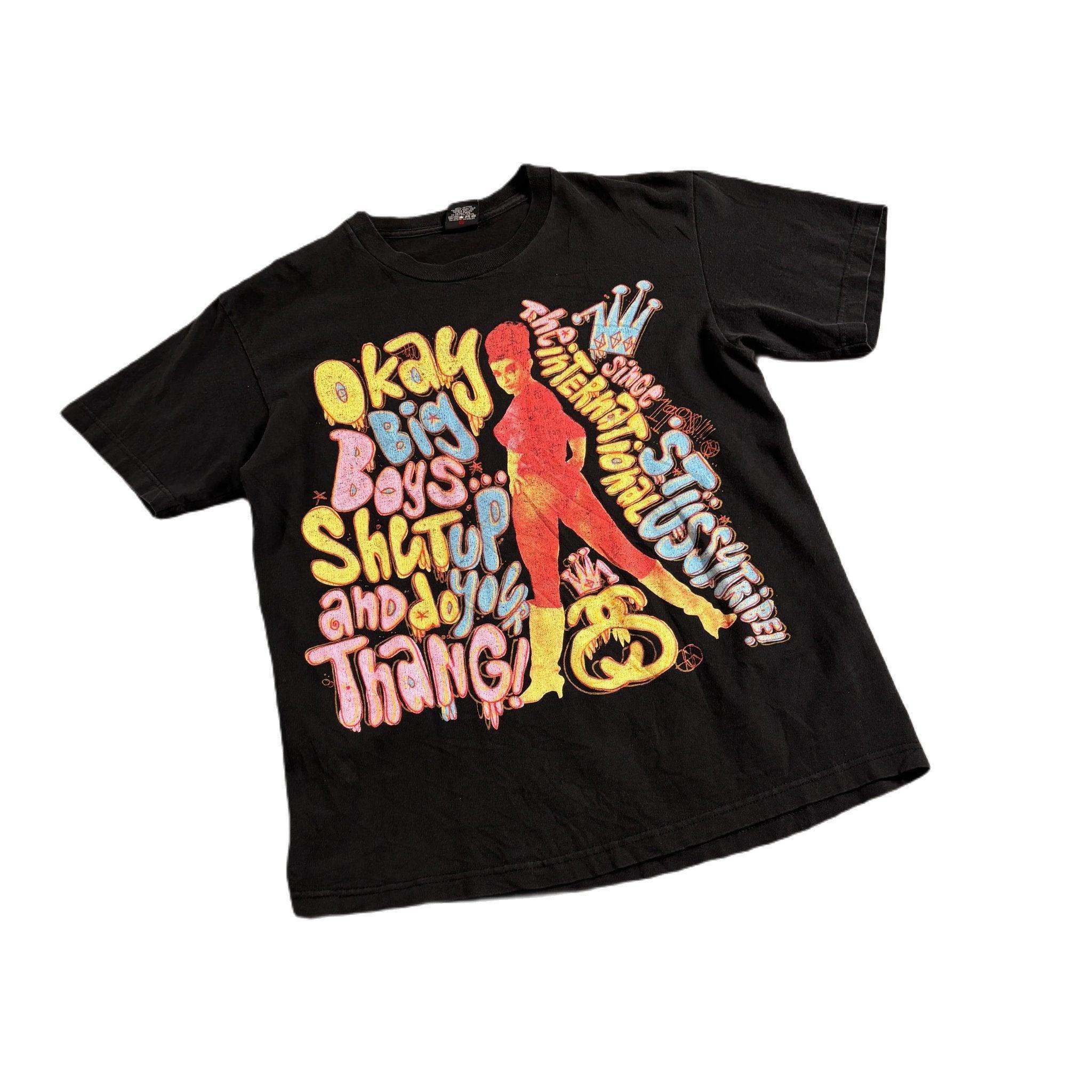 Black Stussy Tee - M