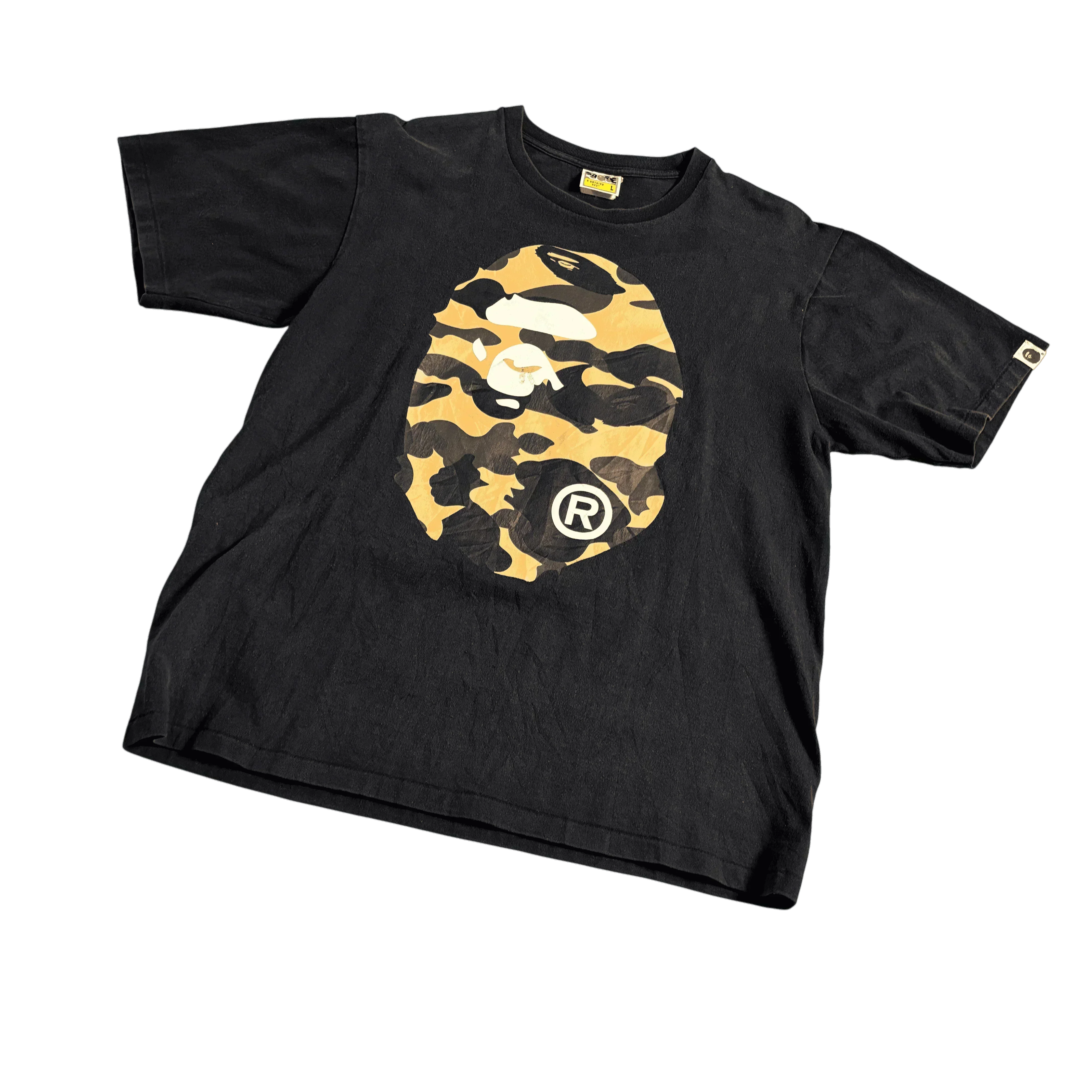 Black A Bathing Ape (BAPE) Tee - L