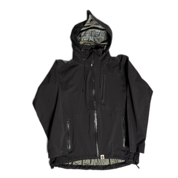 Black A Bathing Ape (BAPE) Gore-Tex Jacket - M
