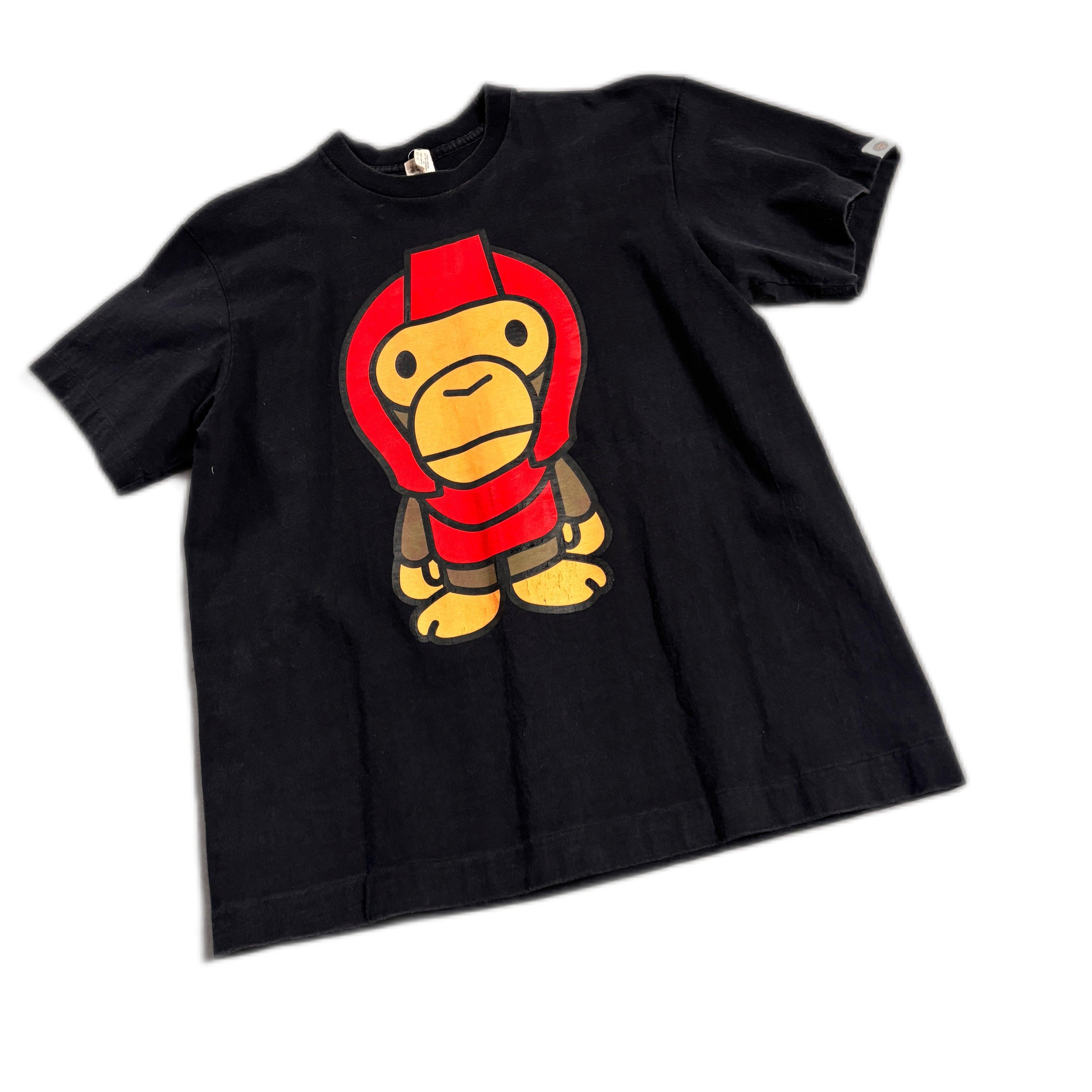 Black A Bathing Ape (BAPE) Tee - L