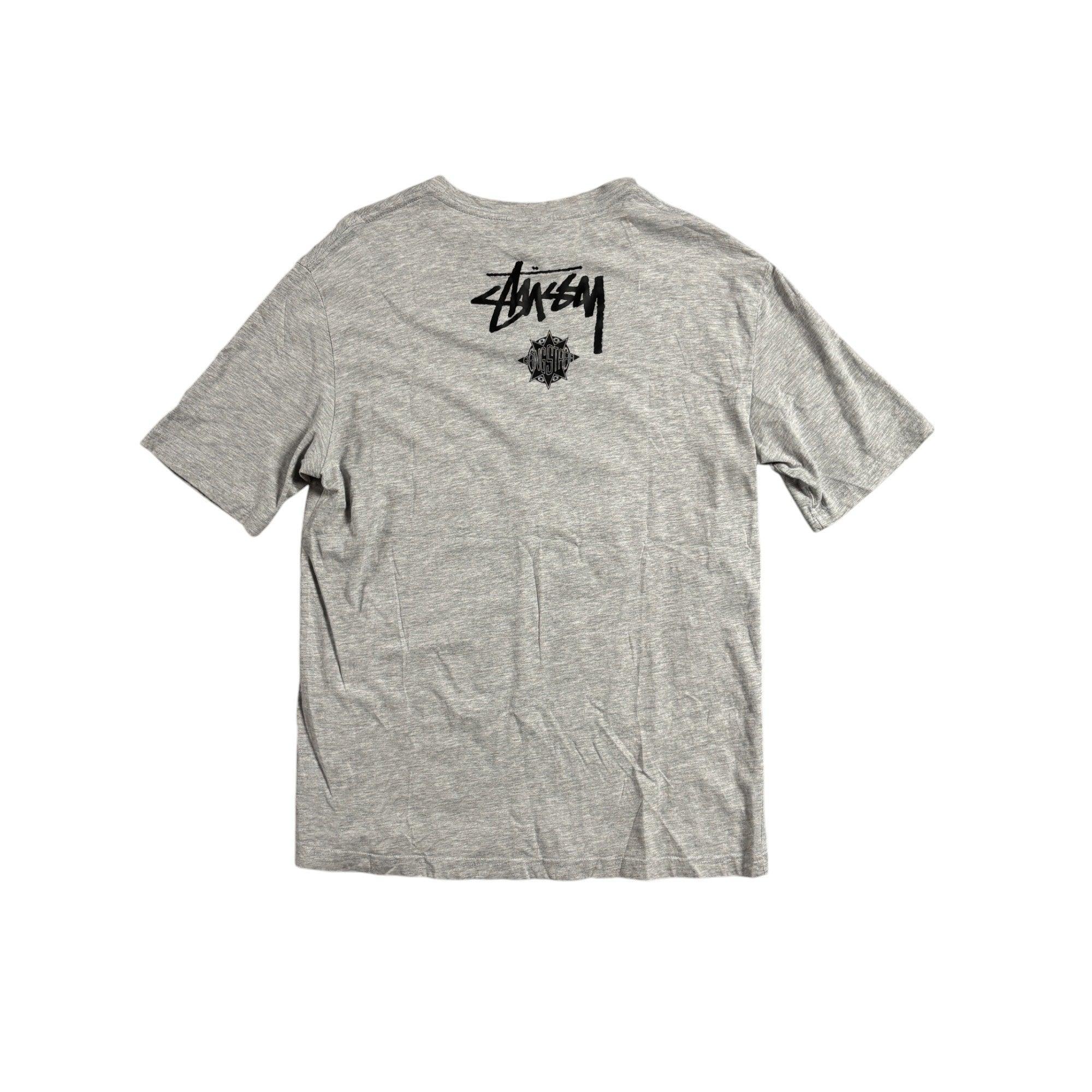 Vintage Grey Stussy Tee - XL