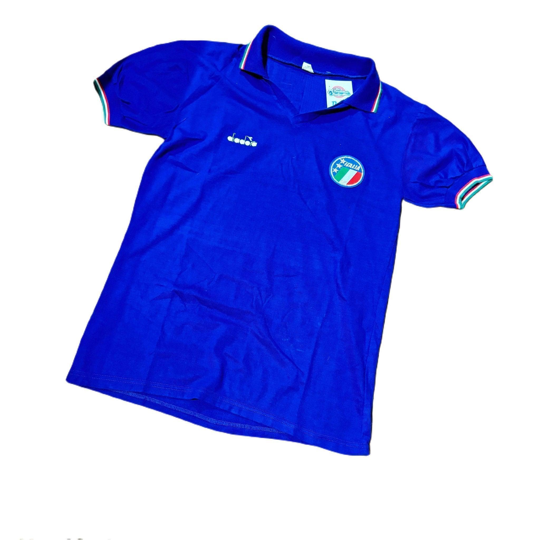 1985 - 86 Italy Home Shirt - S