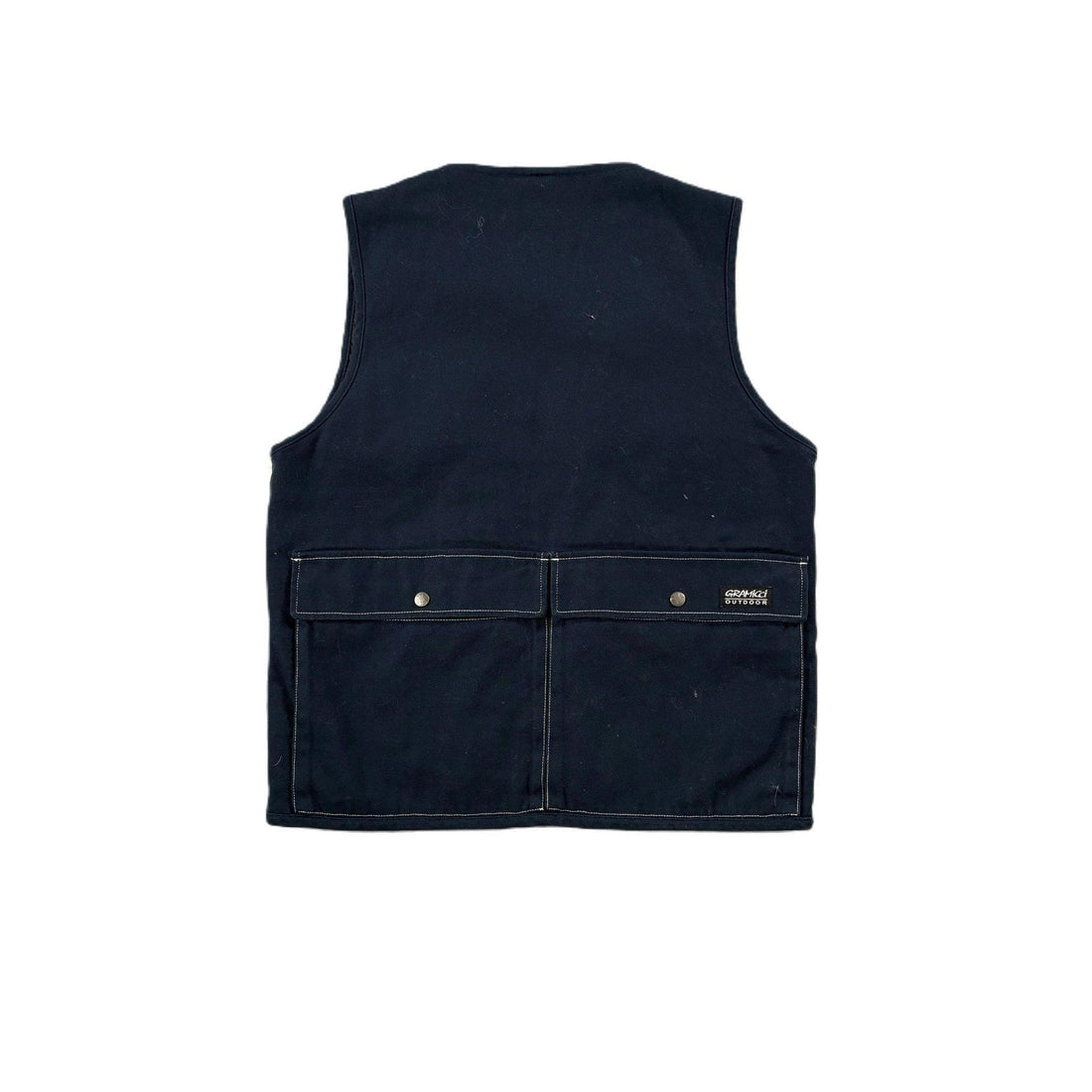 Navy Blue Gramicci Gilet - M