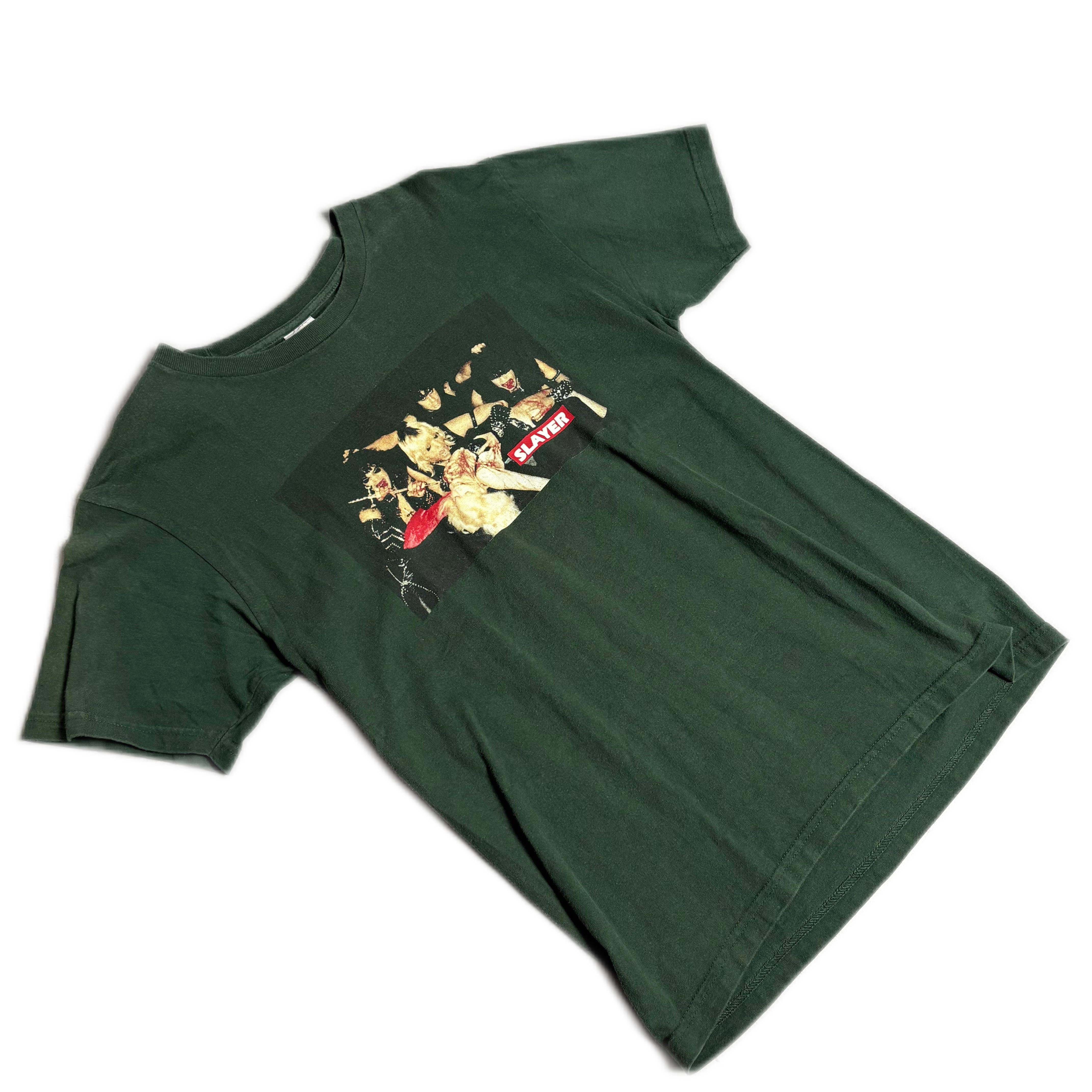 Green Supreme Tee - M