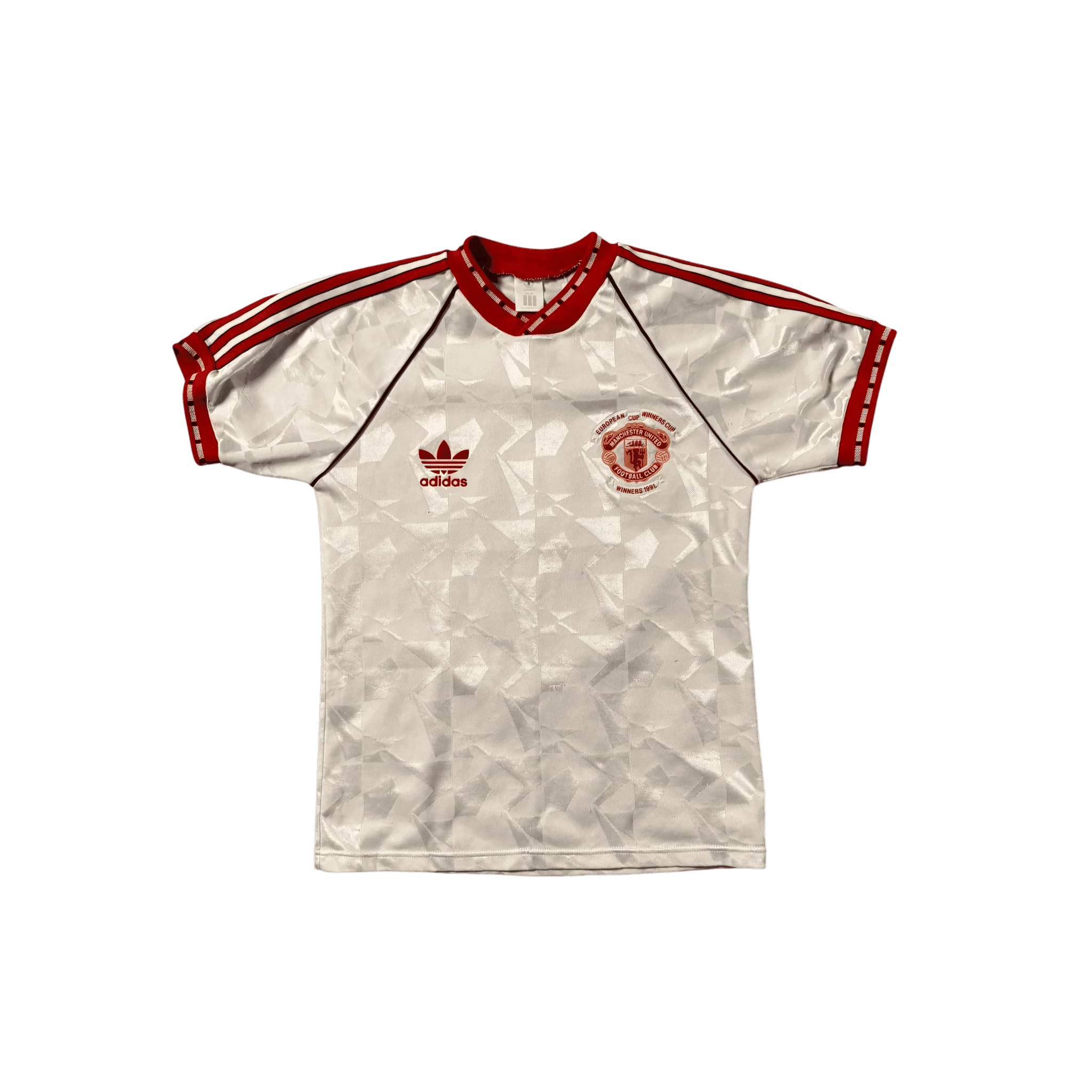 1991 Manchester United European Cup Winners Shirt - S