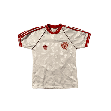 1991 Manchester United European Cup Winners Shirt - S