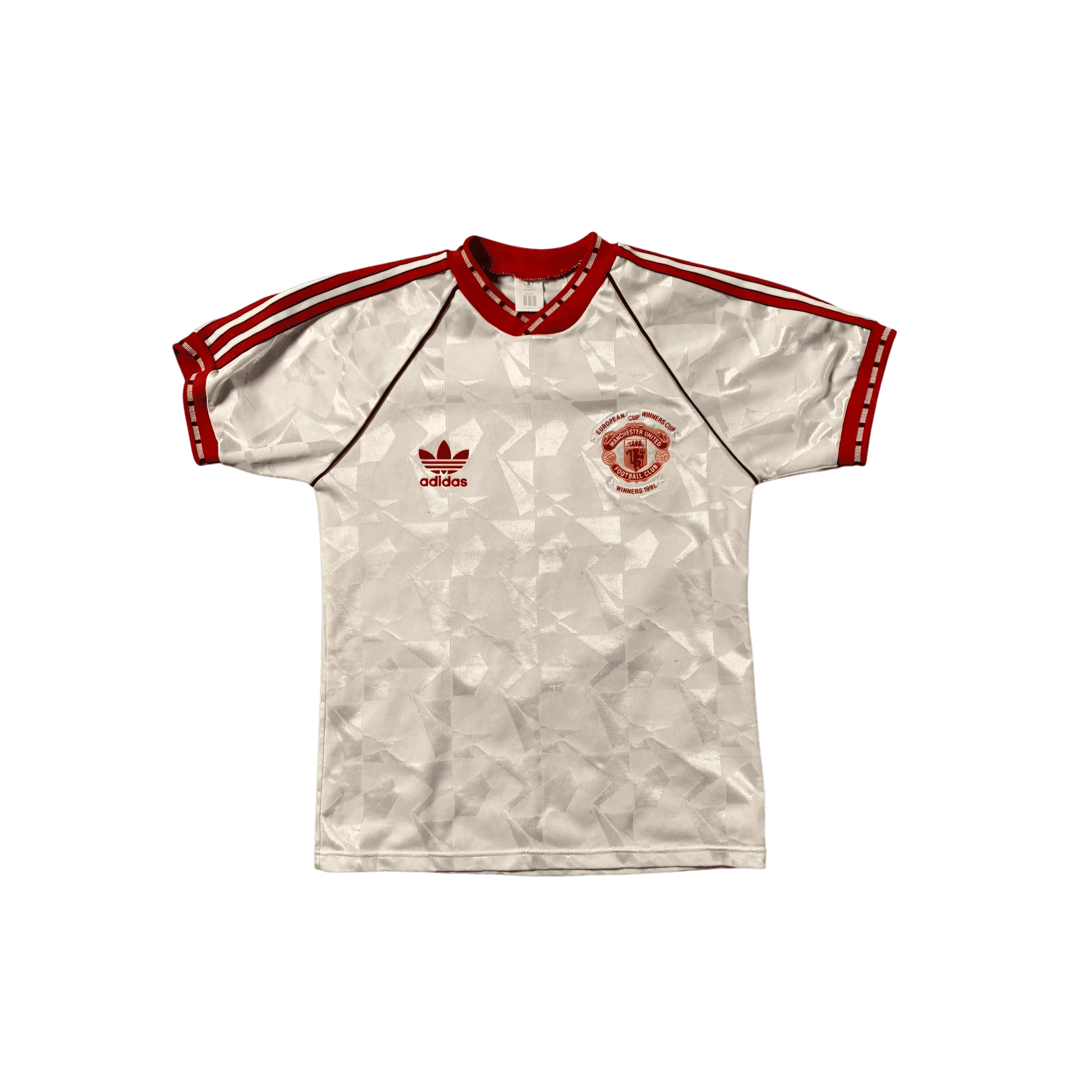 1991 Manchester United European Cup Winners Shirt - S