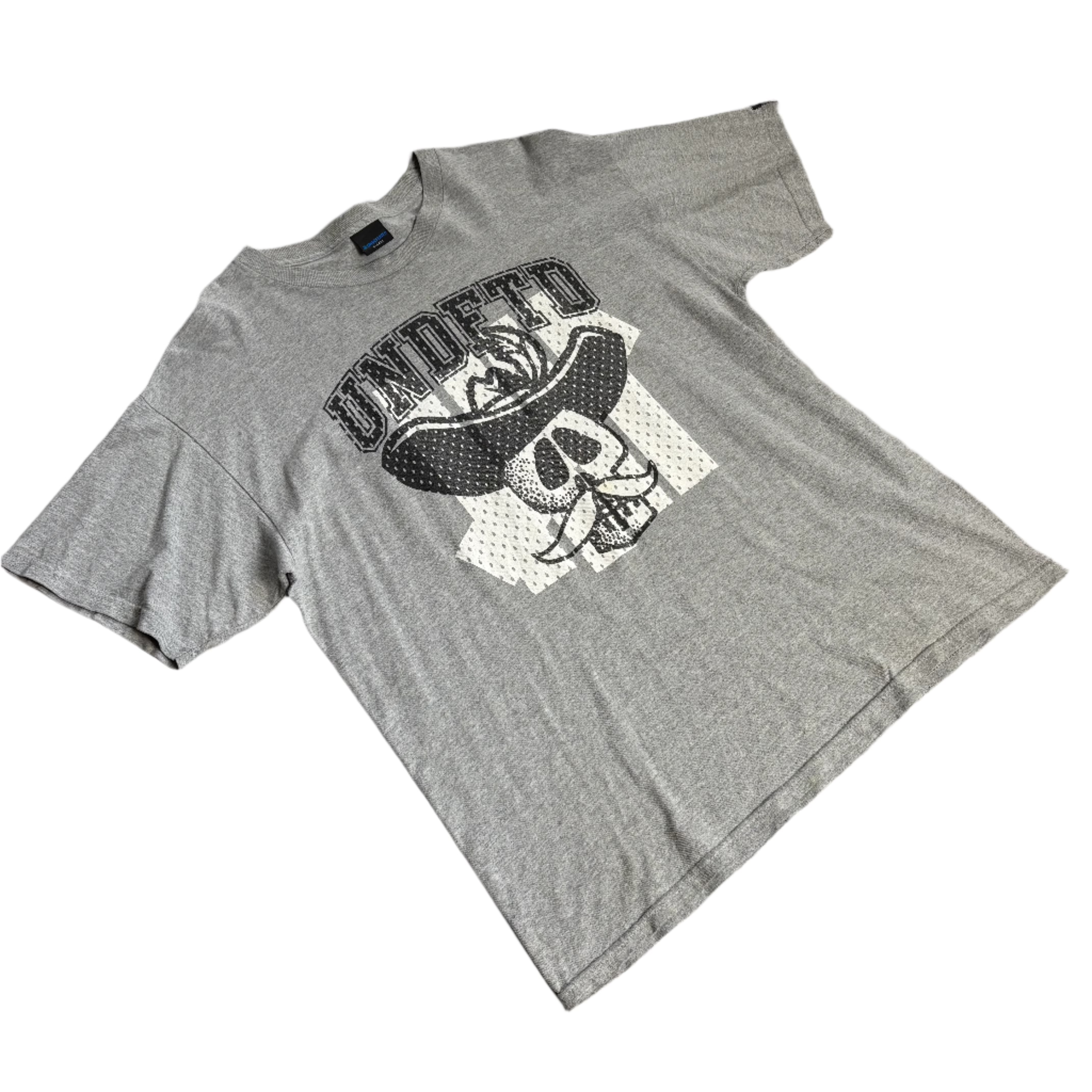 Grey Undefeated Tee - XL