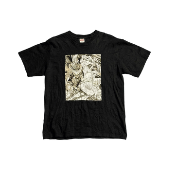 Black Supreme Tee - L