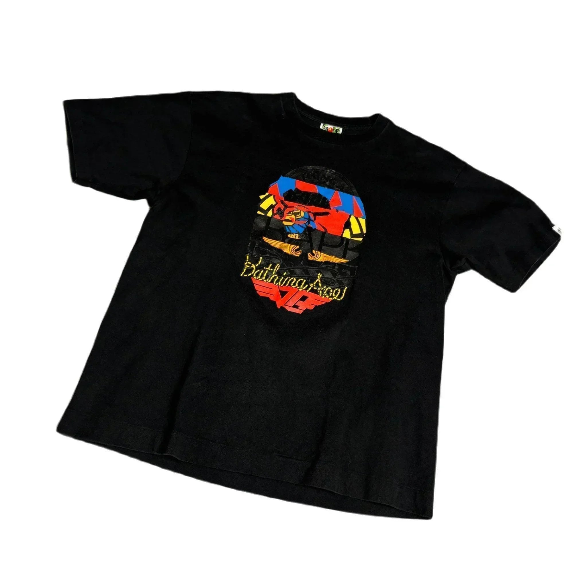 Black A Bathing Ape (BAPE) Tee - L