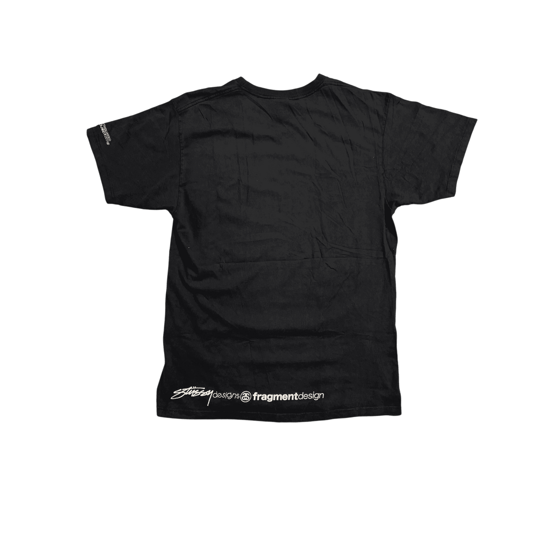 Black Stussy x Fragment Tee - L