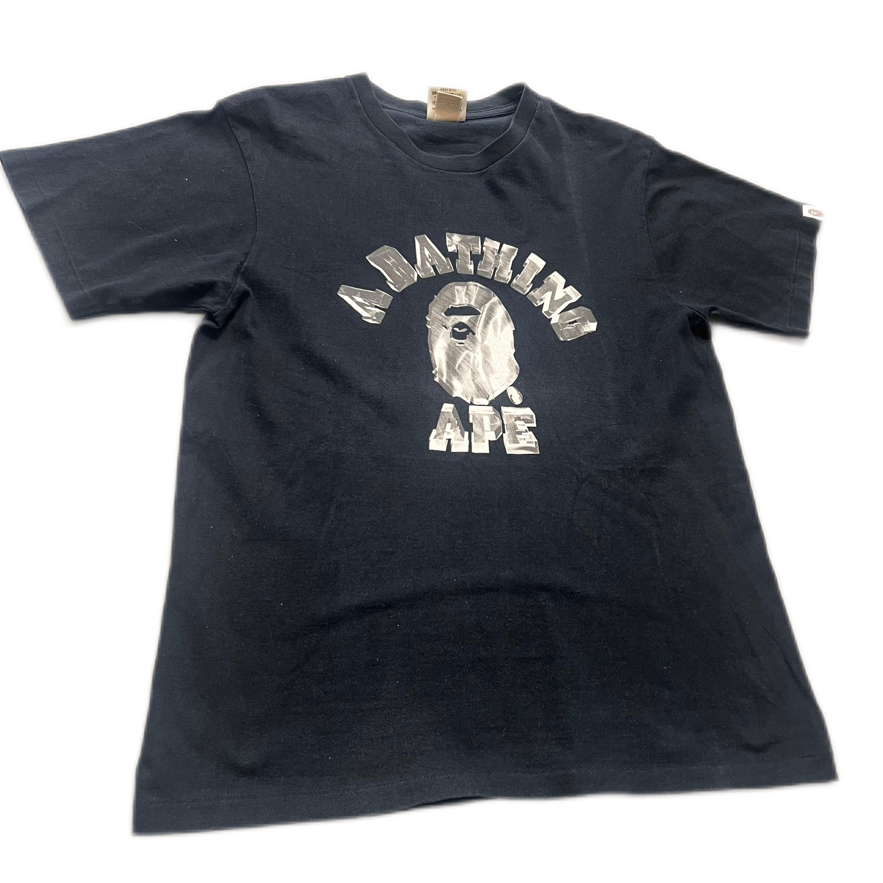 Black A Bathing Ape (BAPE) Tee - M