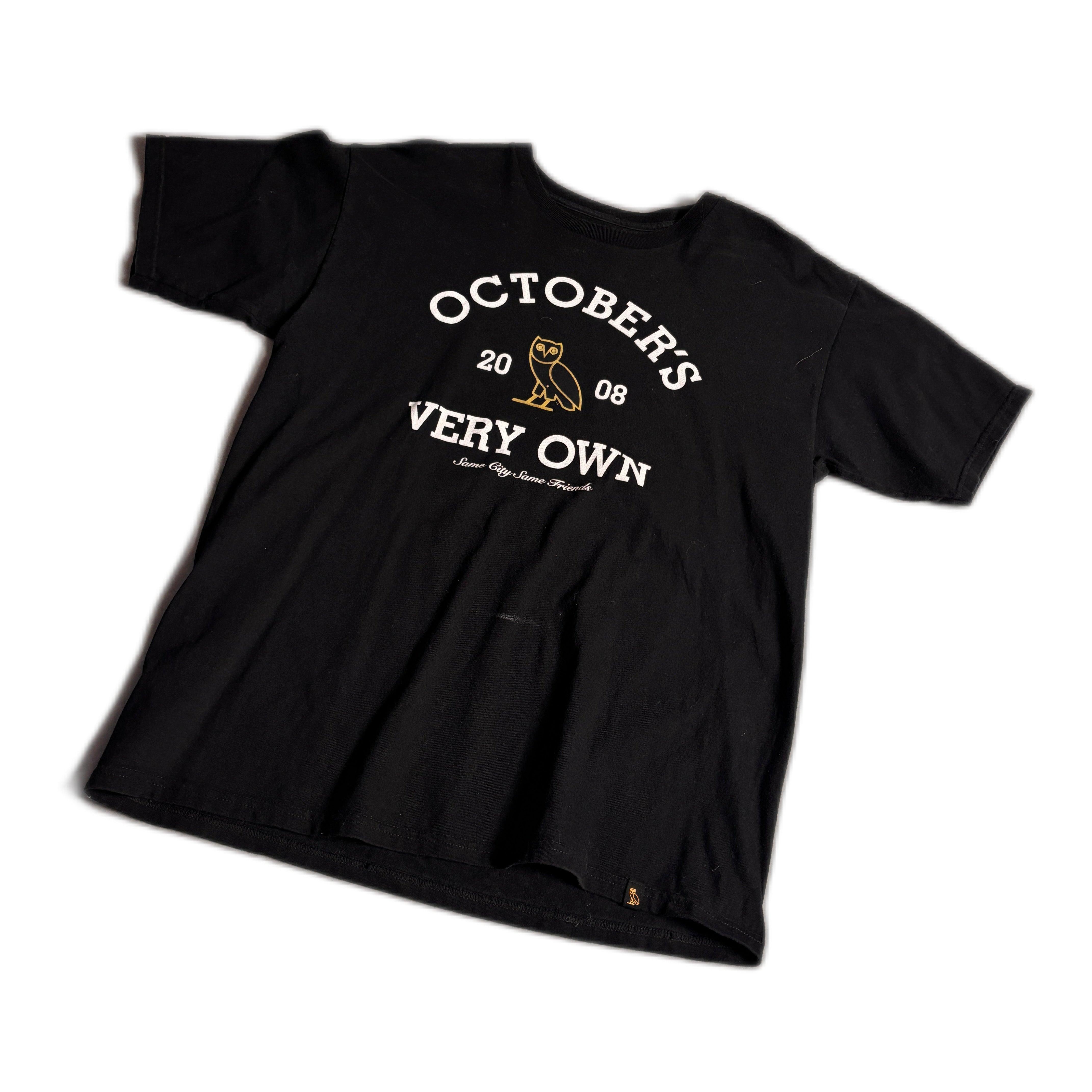 Black OVO Tee - L
