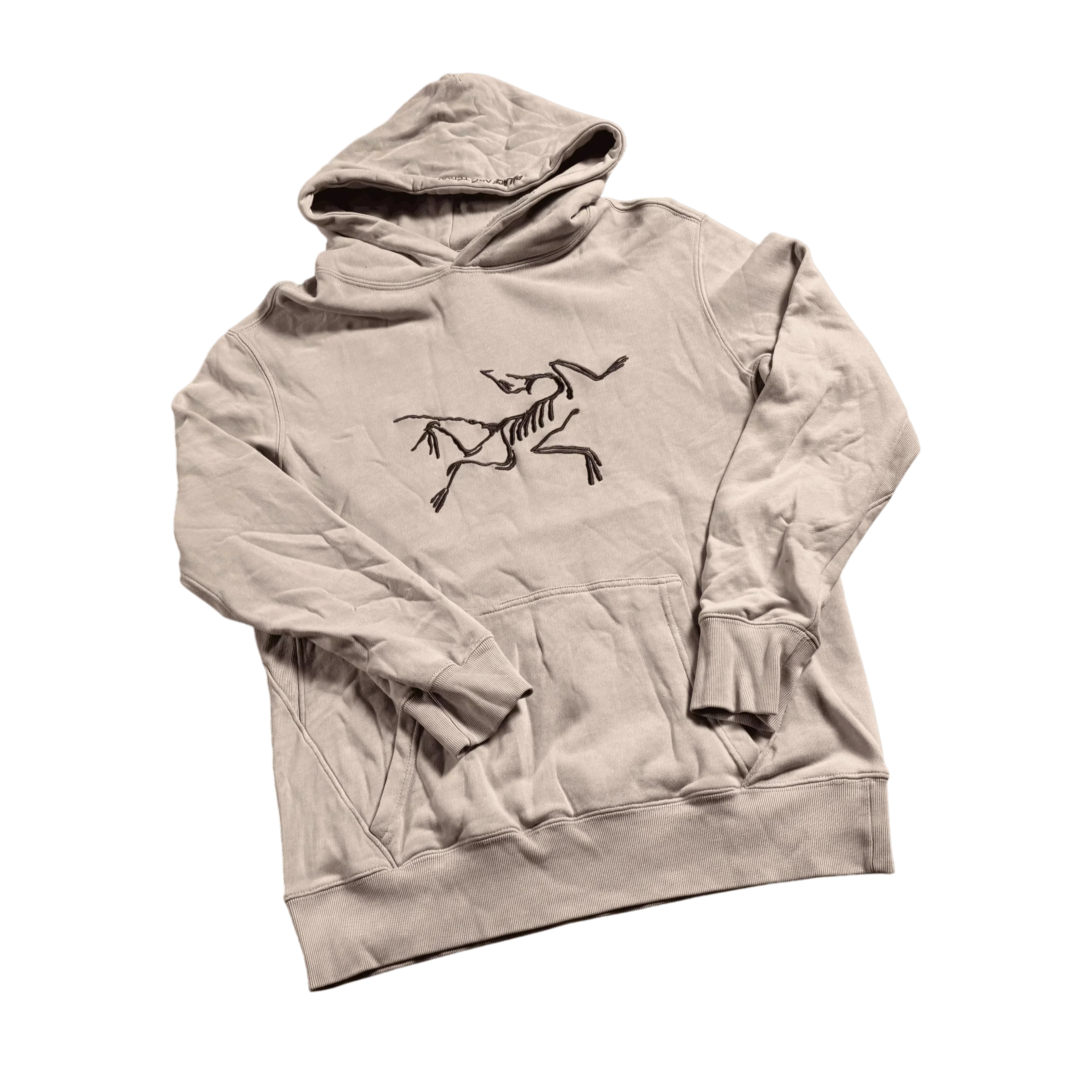 Grey Palace x Arc’Teryx Hoodie - M