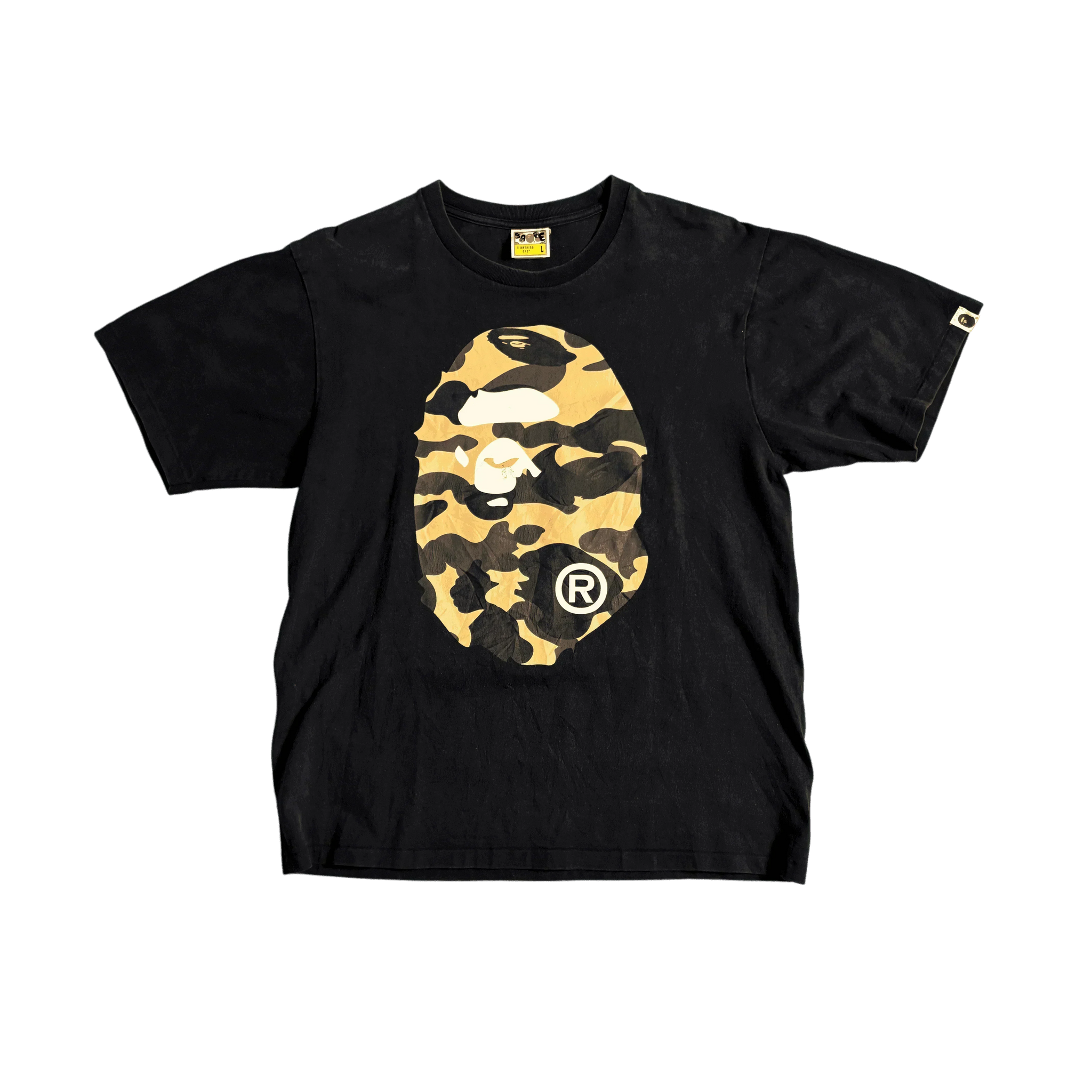 Black A Bathing Ape (BAPE) Tee - L