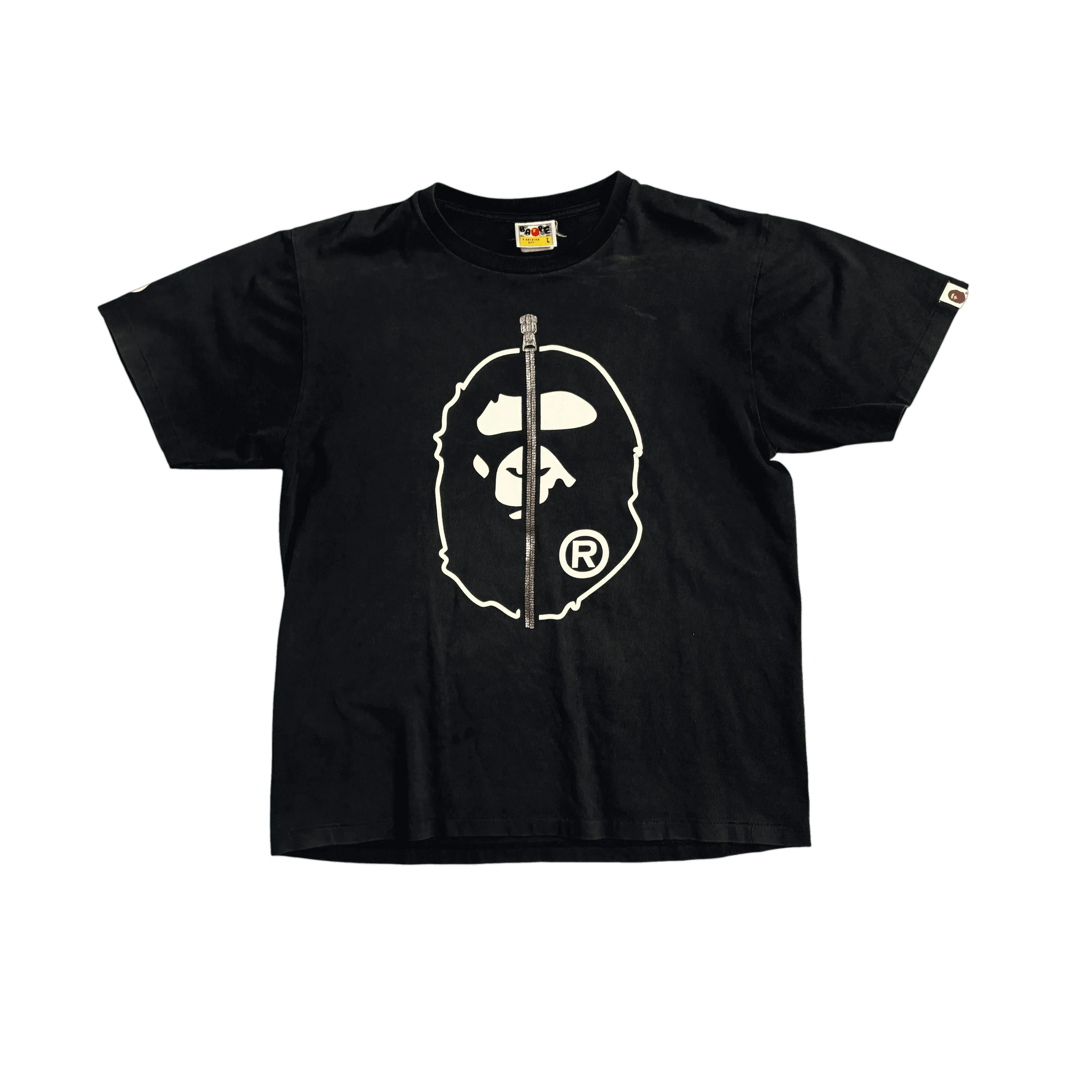 Black A Bathing Ape (BAPE) Tee - L