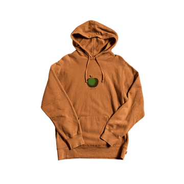 Brown Supreme Hoodie - M